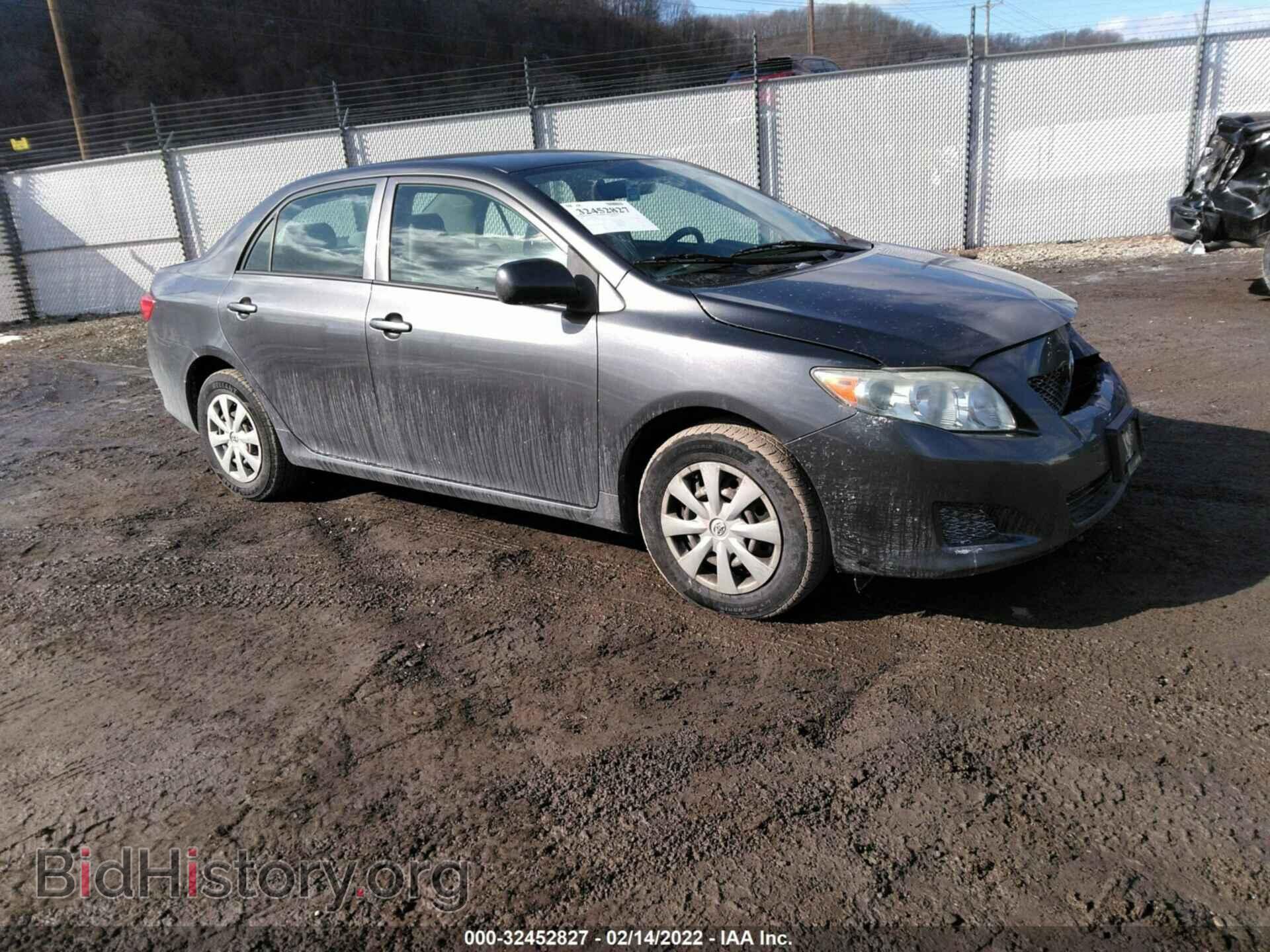 Фотография JTDBL40E19J048052 - TOYOTA COROLLA 2009