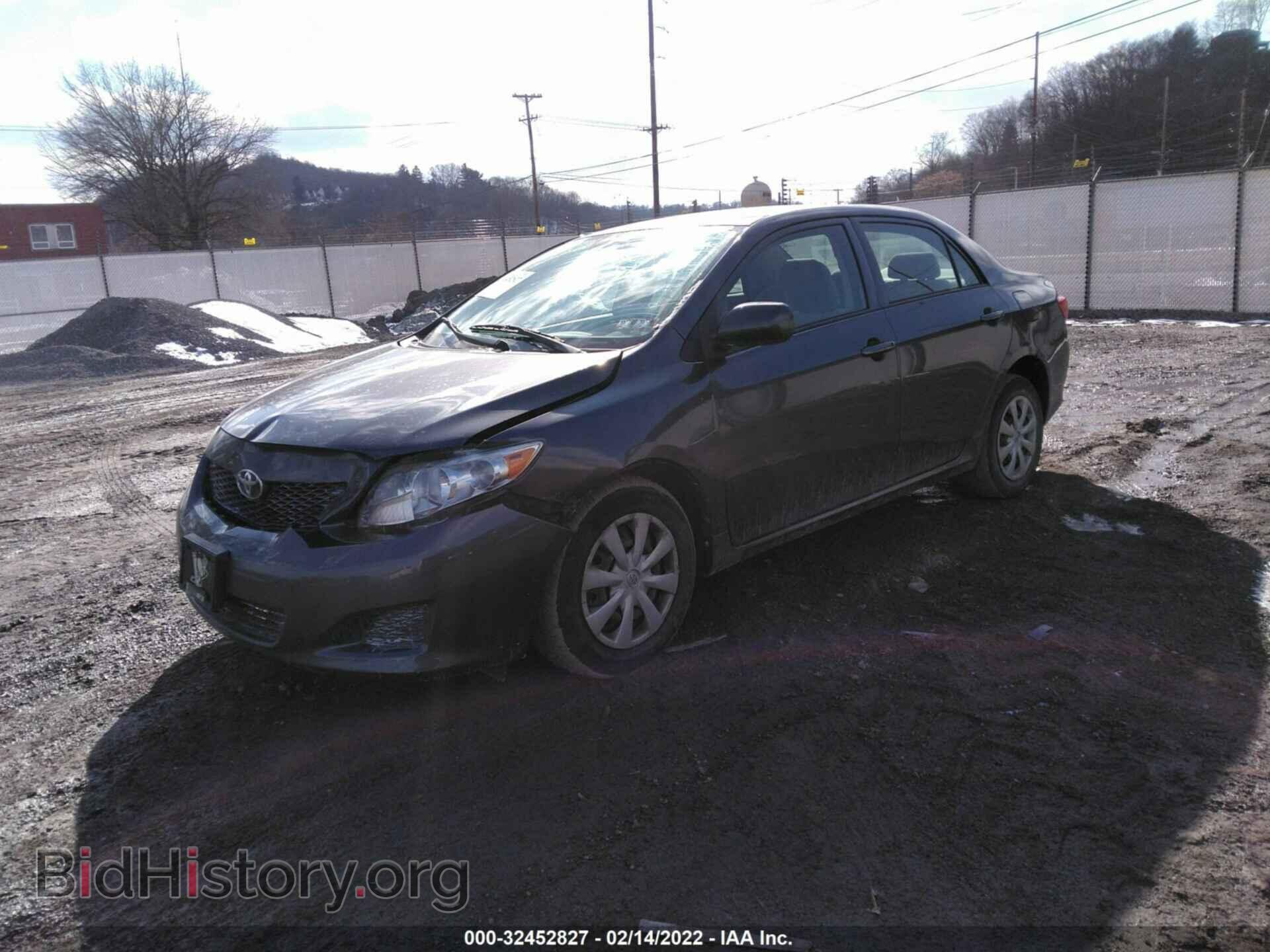 2009 TOYOTA COROLLA - VIN: JTDBL40E19J048052 - Фото 2