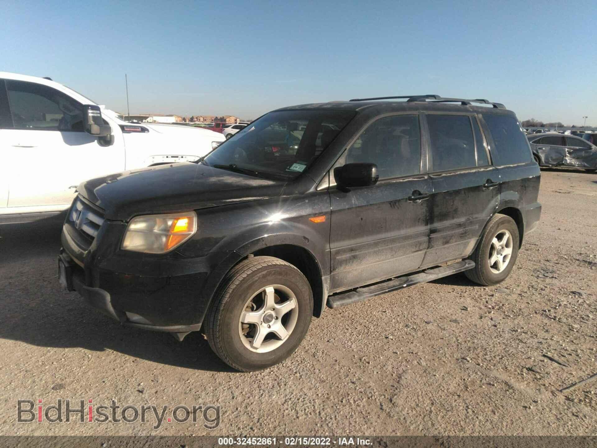 2008 HONDA PILOT - VIN: 5FNYF28538B001699 - Фото 2
