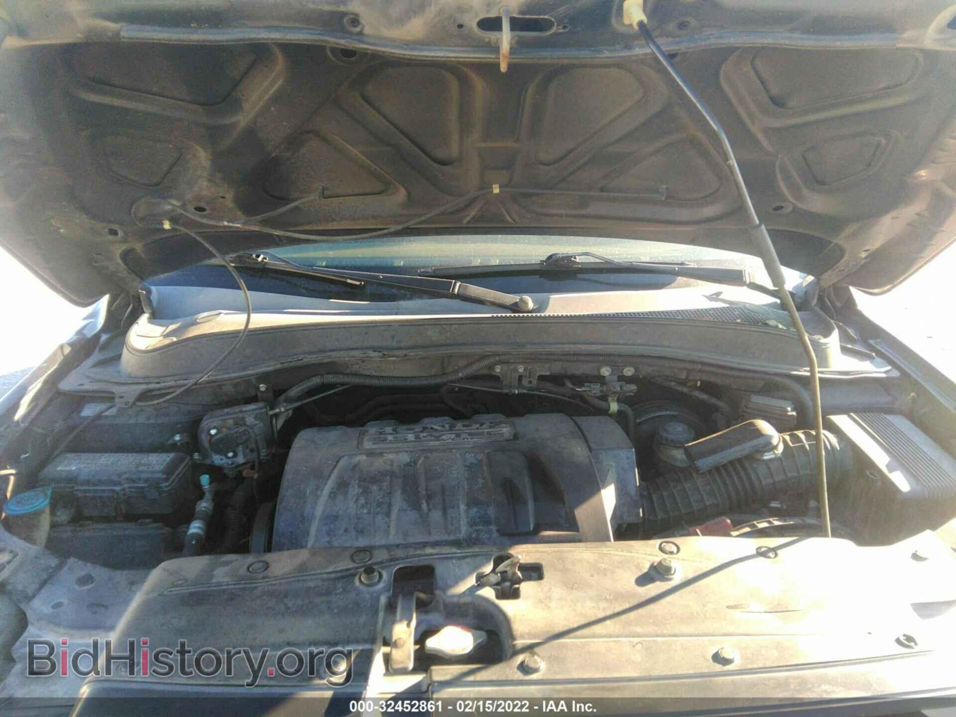 2008 HONDA PILOT - VIN: 5FNYF28538B001699 - Фото 10