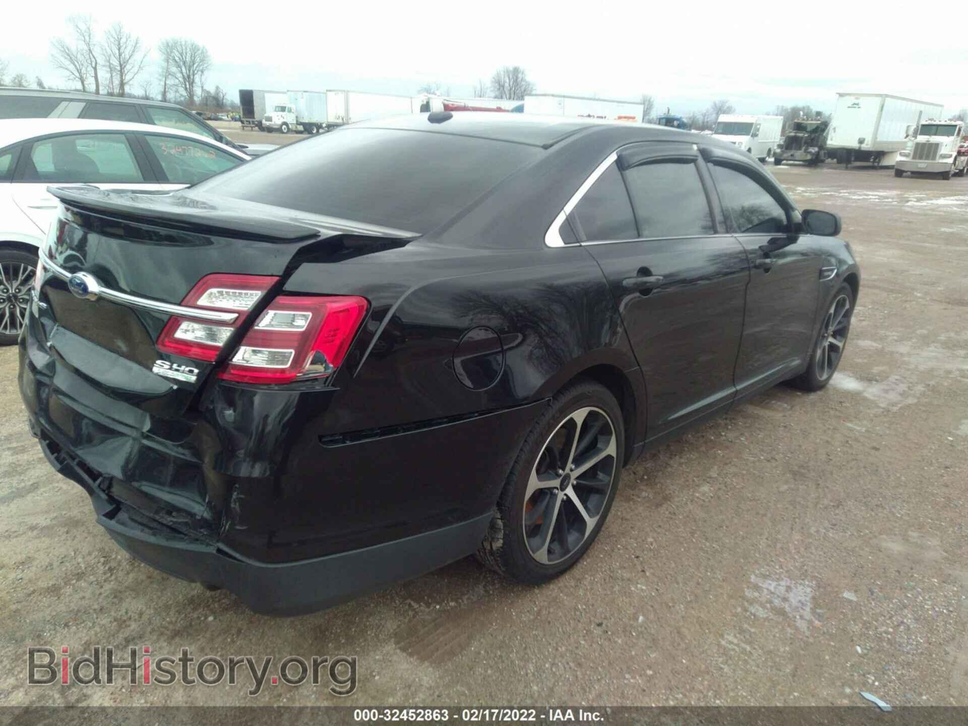 2015 FORD TAURUS - VIN: 1FAHP2KTXFG181048 - Фото 4