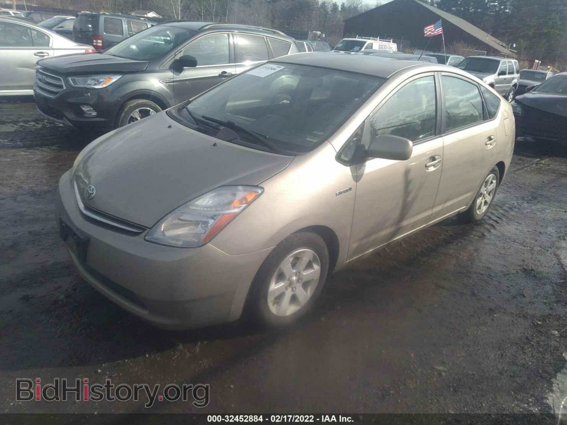 2007 TOYOTA PRIUS - VIN: JTDKB20U577607689 - Фото 2