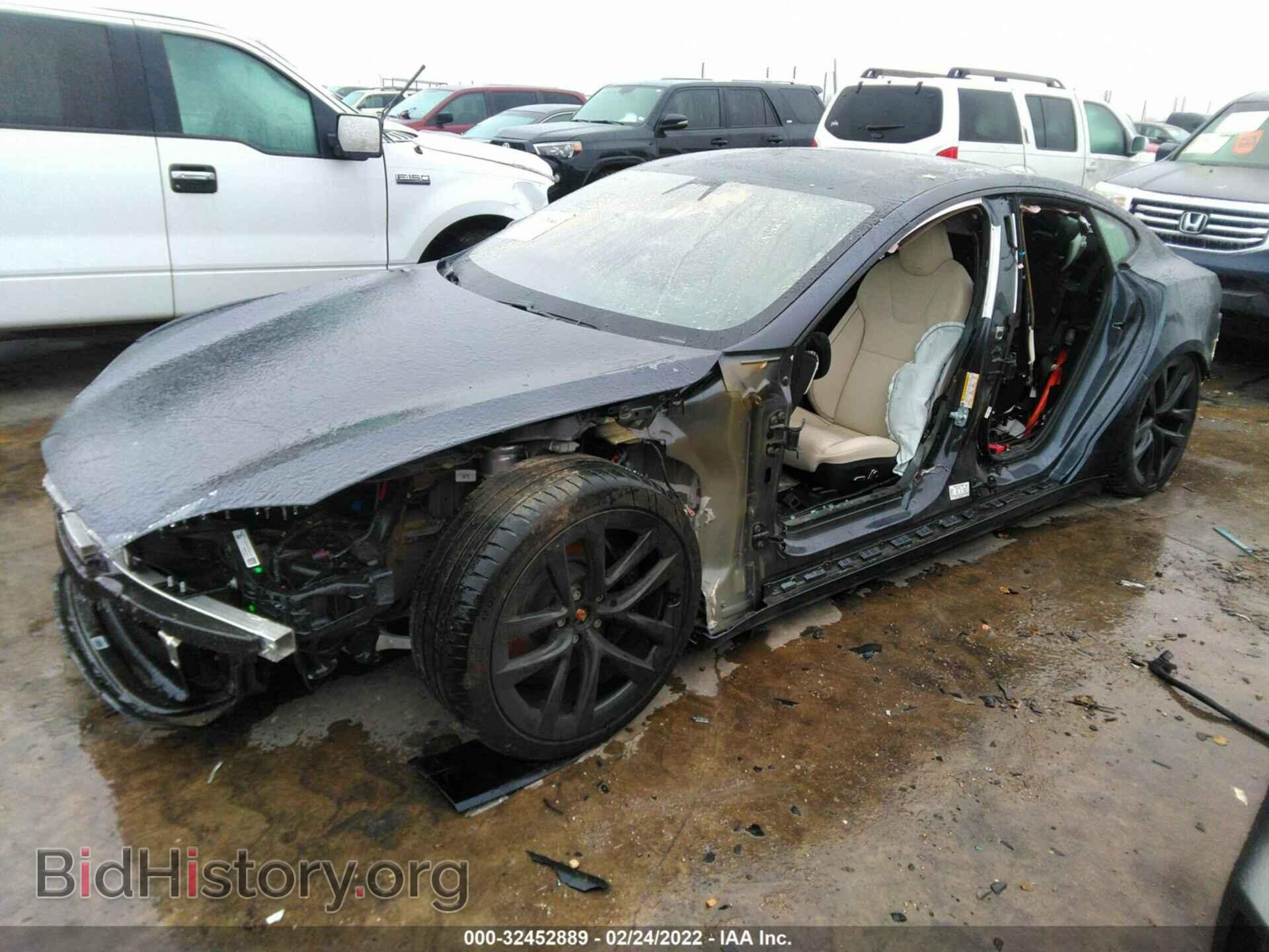 2021 TESLA MODEL S - VIN: 5YJSA1E66MF433483 - Photo 2
