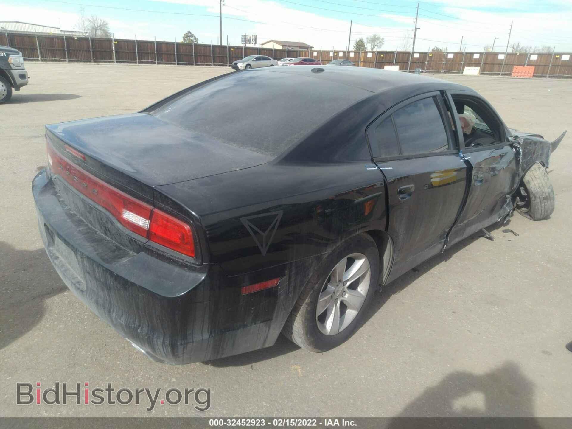 2013 DODGE CHARGER - VIN: 2C3CDXHG0DH610062 - Фото 4