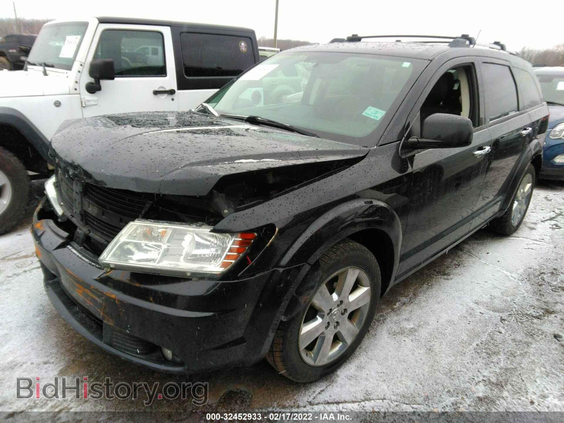 2010 DODGE JOURNEY - VIN: 3D4PH9FVXAT235057 - Фото 2