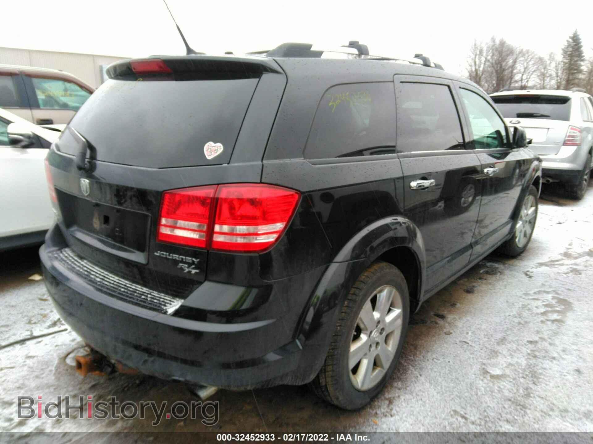 2010 DODGE JOURNEY - VIN: 3D4PH9FVXAT235057 - Фото 4