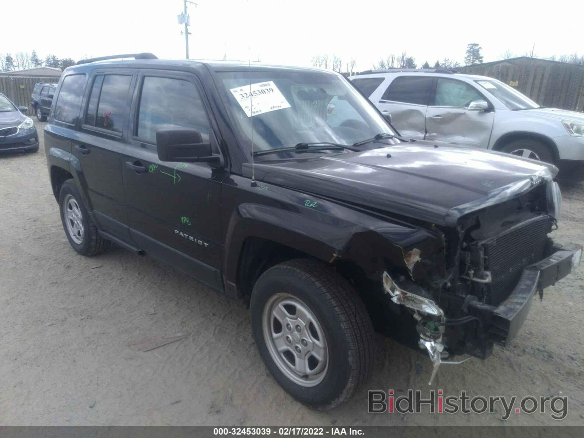 Фотография 1C4NJPBB6FD263721 - JEEP PATRIOT 2015