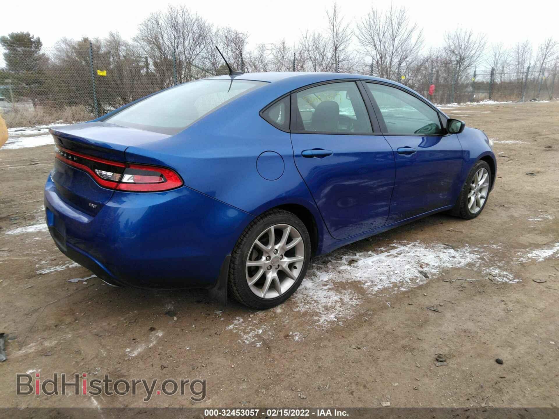 2013 DODGE DART - VIN: 1C3CDFBA7DD334068 - Photo 4