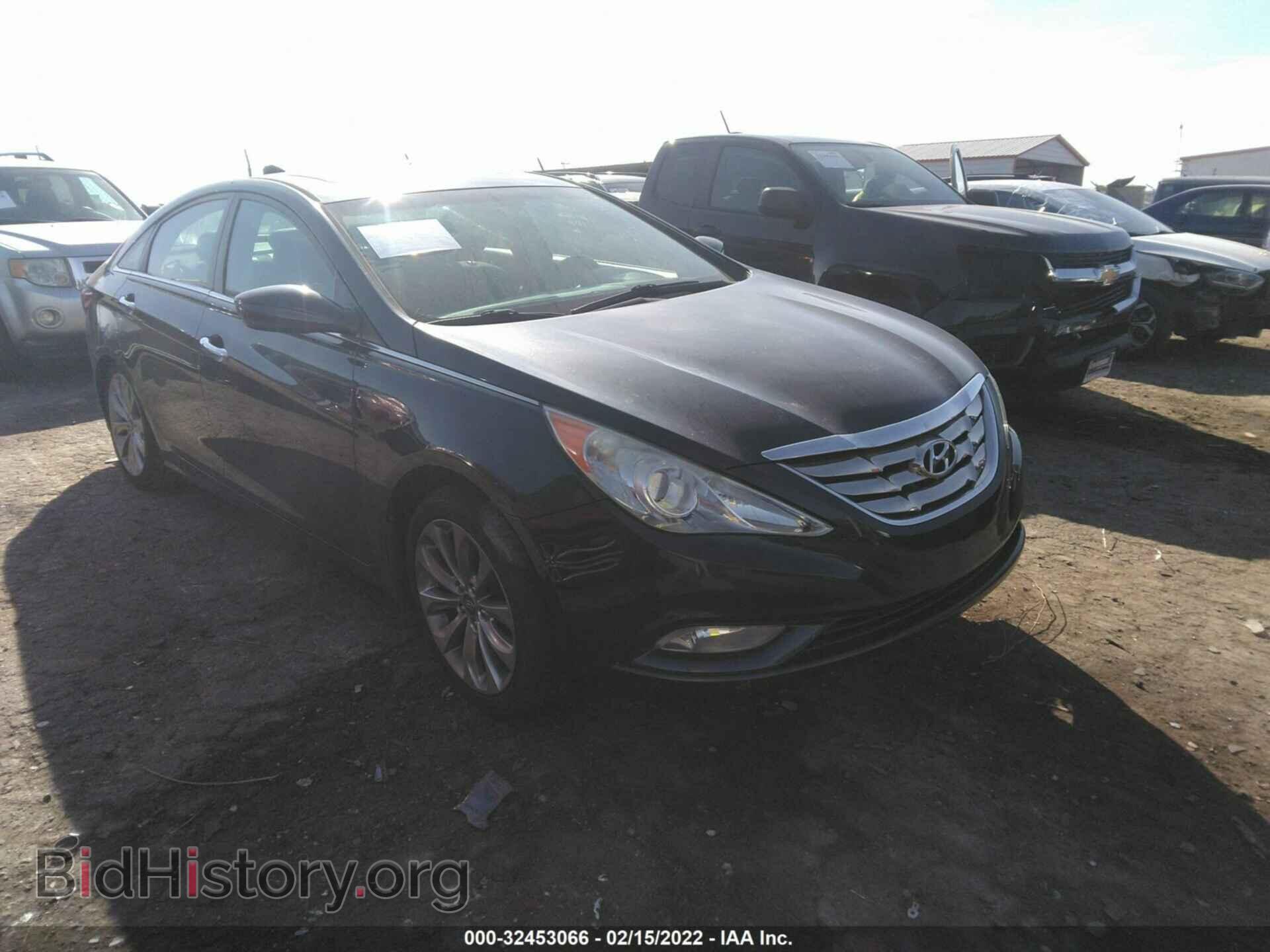 Photo 5NPEC4AC9CH386745 - HYUNDAI SONATA 2012