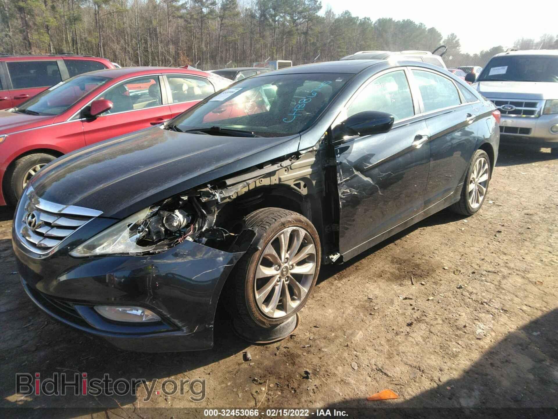 2012 HYUNDAI SONATA - VIN: 5NPEC4AC9CH386745 - Фото 2