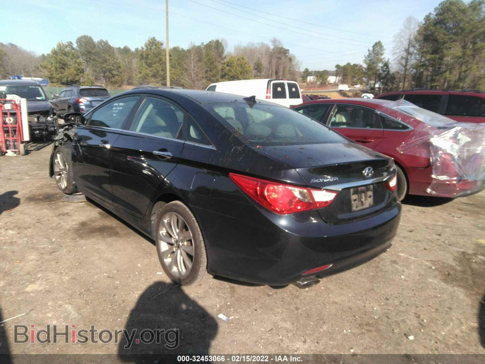 2012 HYUNDAI SONATA - VIN: 5NPEC4AC9CH386745 - Фото 3