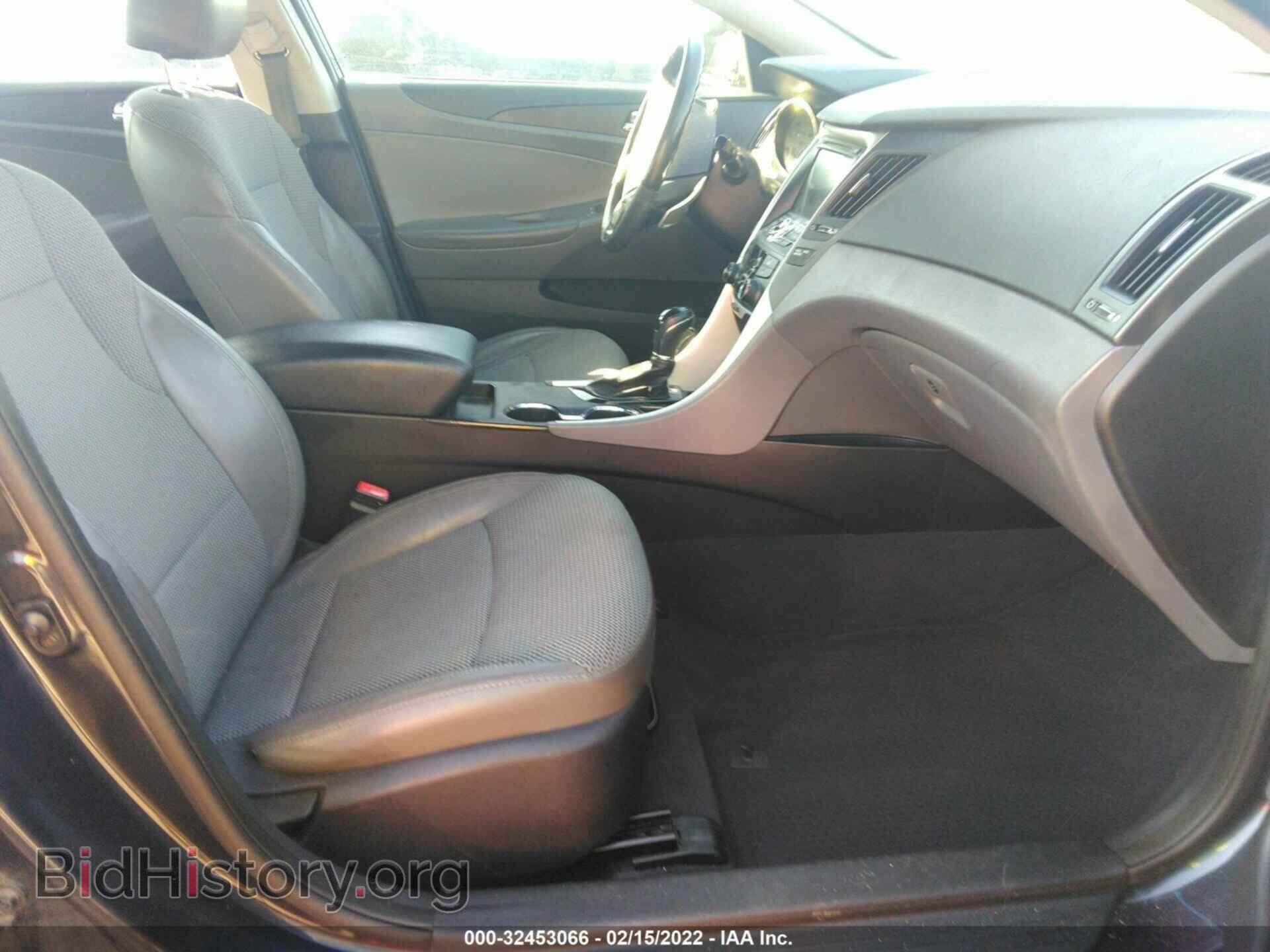 2012 HYUNDAI SONATA - VIN: 5NPEC4AC9CH386745 - Фото 5