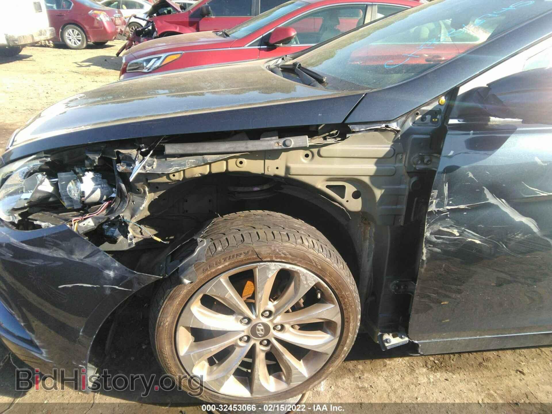 2012 HYUNDAI SONATA - VIN: 5NPEC4AC9CH386745 - Фото 6