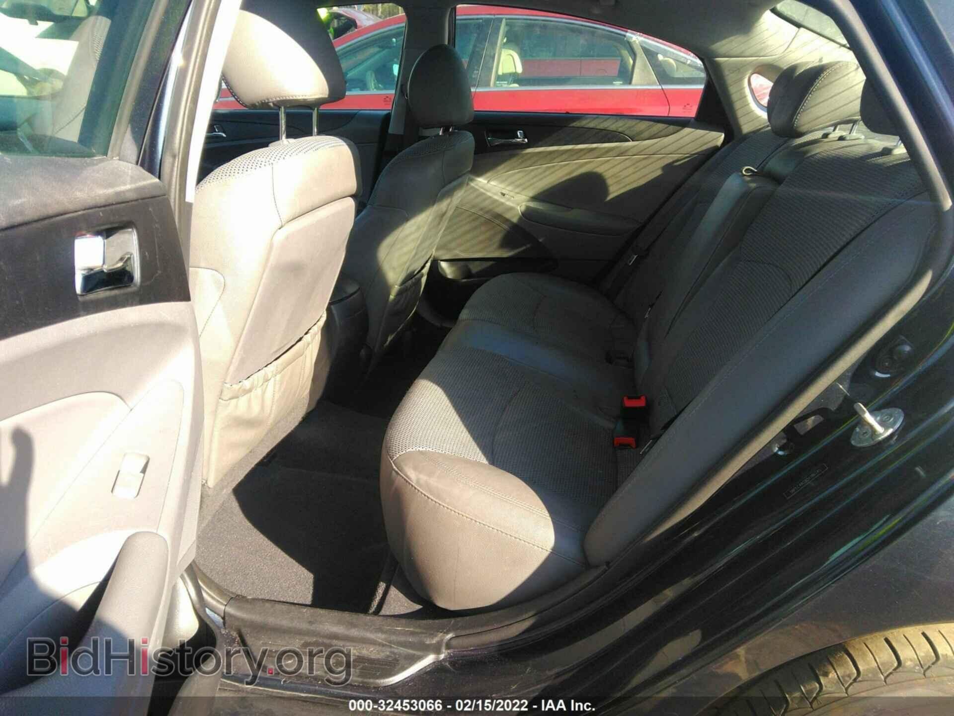 2012 HYUNDAI SONATA - VIN: 5NPEC4AC9CH386745 - Фото 8