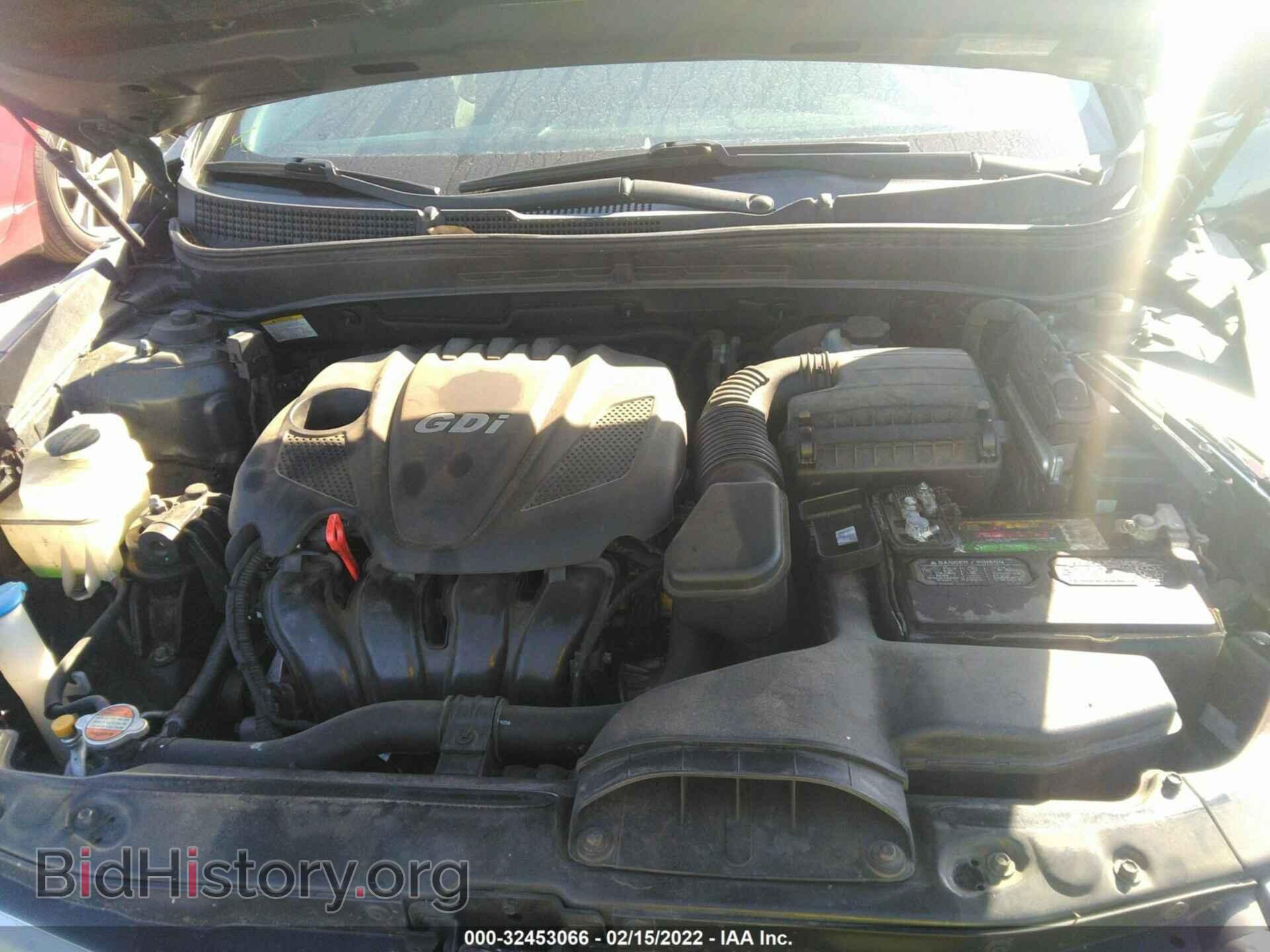 2012 HYUNDAI SONATA - VIN: 5NPEC4AC9CH386745 - Фото 10