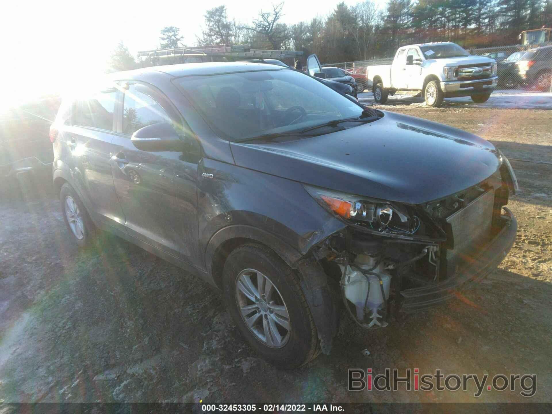 Photo KNDPBCA21B7015210 - KIA SPORTAGE 2011