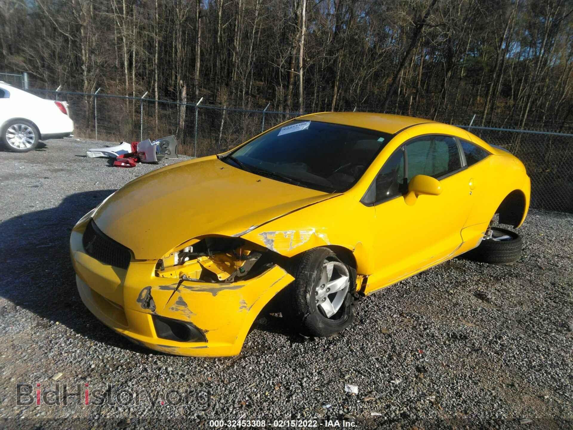 2009 MITSUBISHI ECLIPSE - VIN: 4A3AK24F79E029307 - Photo 2