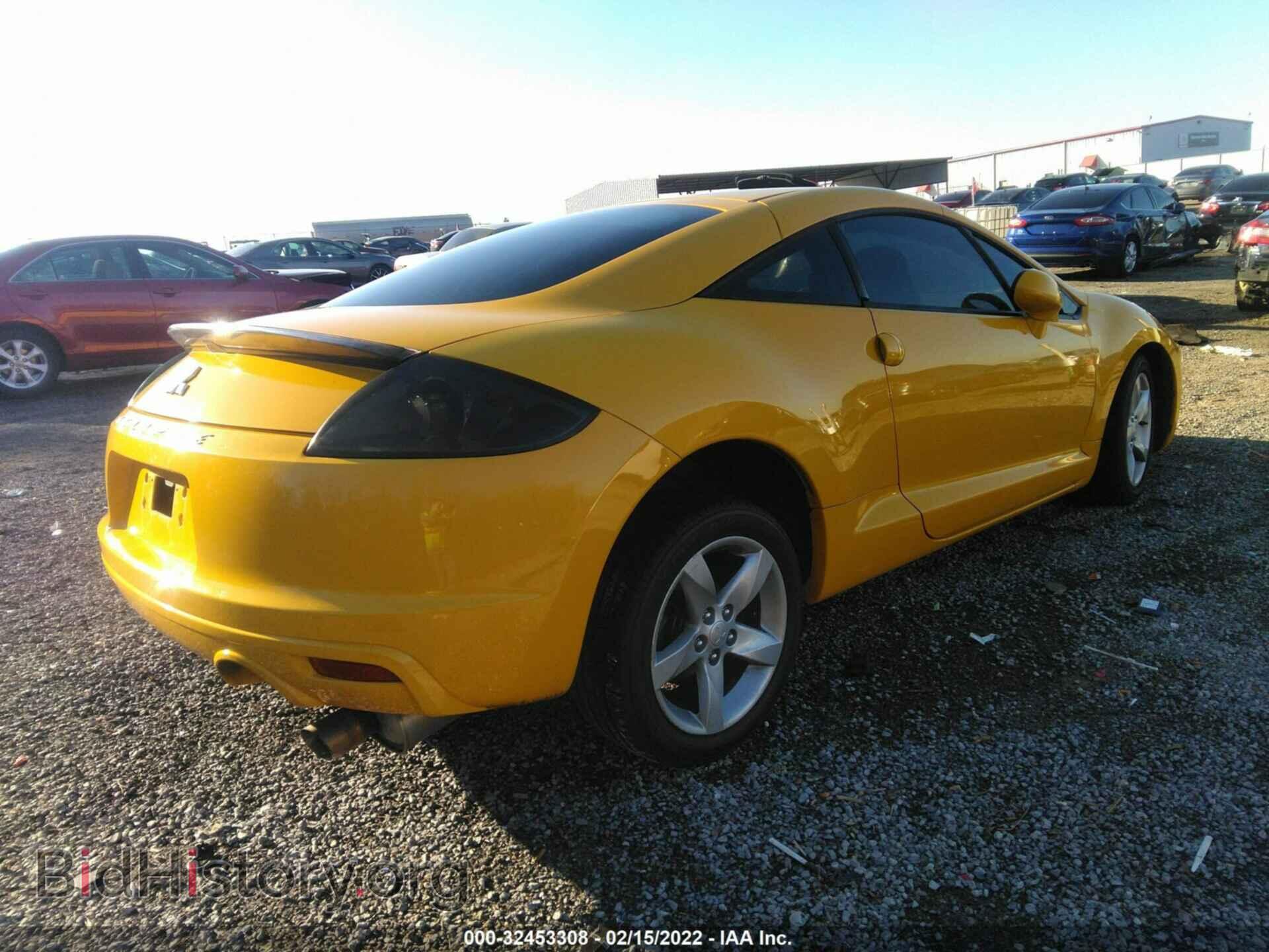 2009 MITSUBISHI ECLIPSE - VIN: 4A3AK24F79E029307 - Photo 4