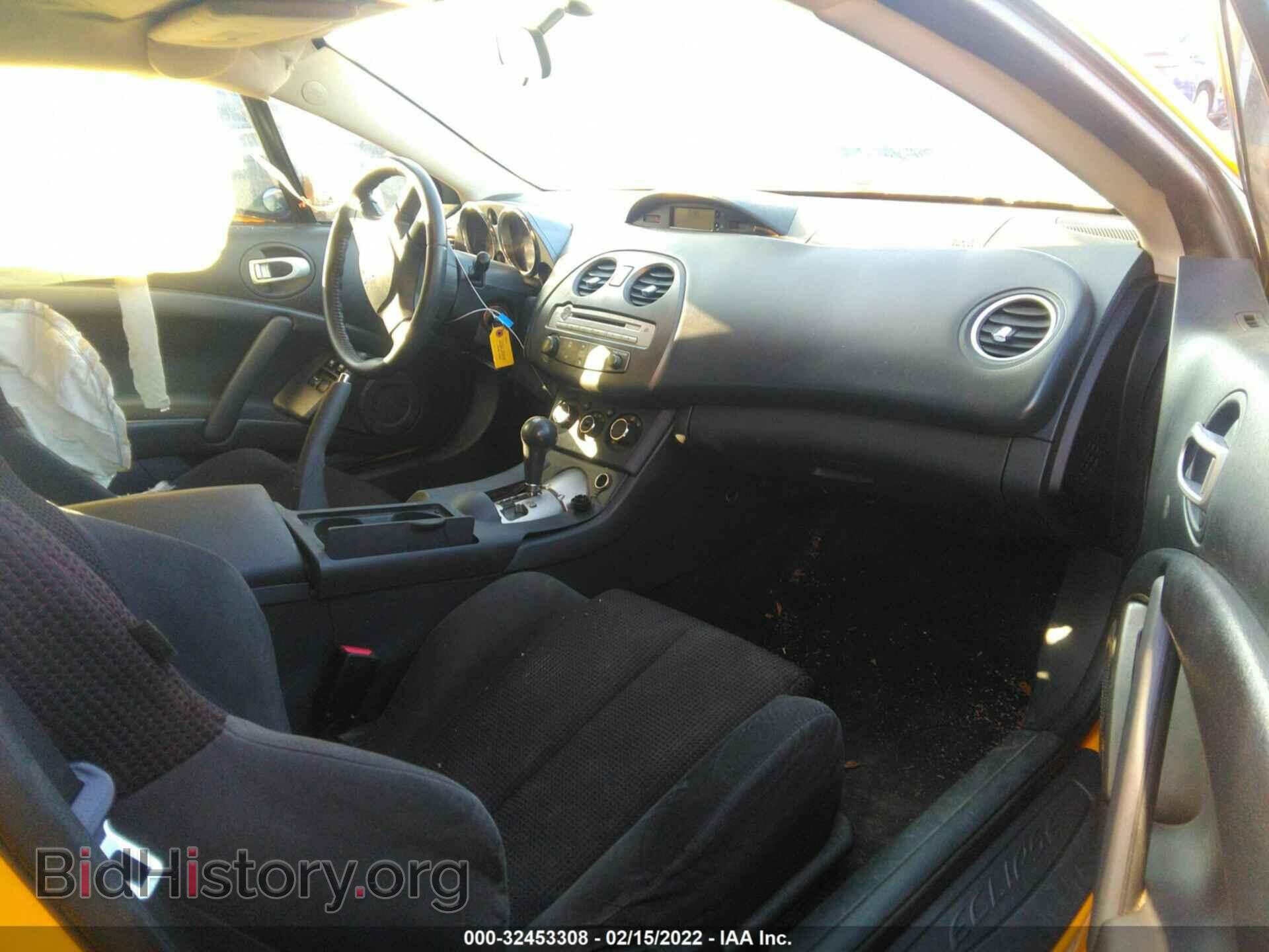 2009 MITSUBISHI ECLIPSE - VIN: 4A3AK24F79E029307 - Photo 5