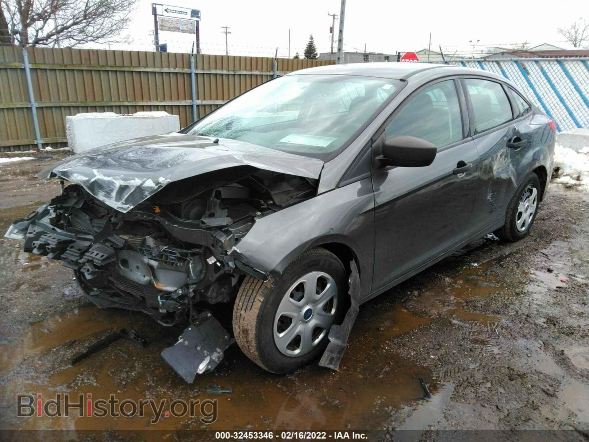2018 FORD FOCUS - VIN: 1FADP3E21JL276170 - Photo 2