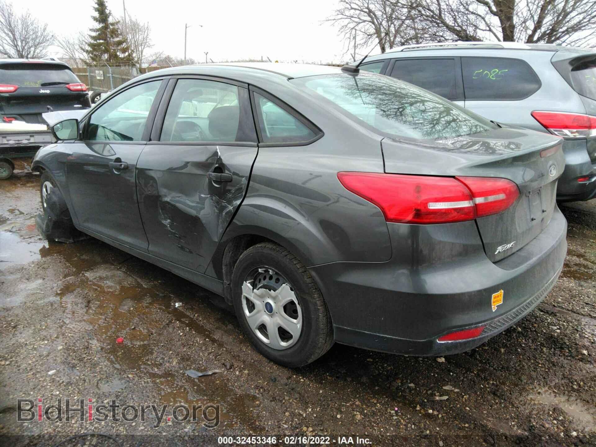 2018 FORD FOCUS - VIN: 1FADP3E21JL276170 - Photo 3