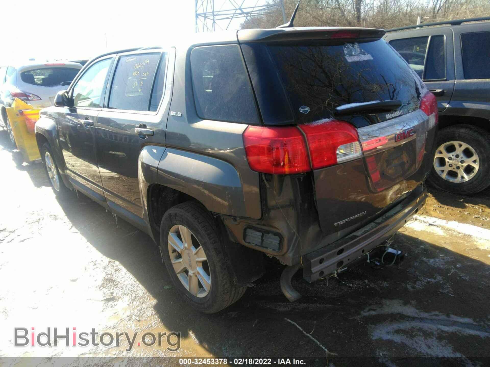 2012 GMC TERRAIN - VIN: 2GKALMEK9C6201456 - Photo 3