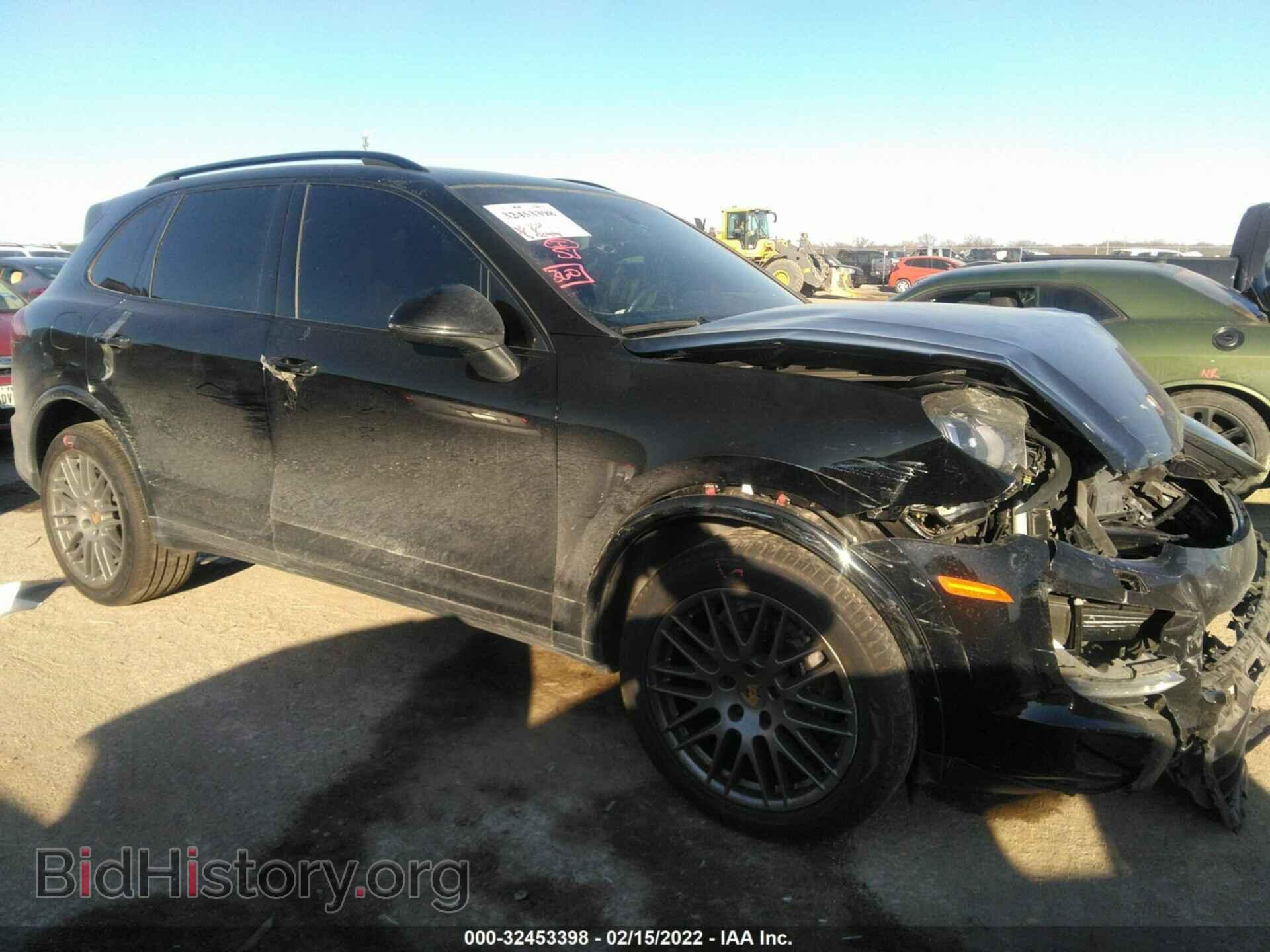Фотография WP1AA2A27HKA86158 - PORSCHE CAYENNE 2017