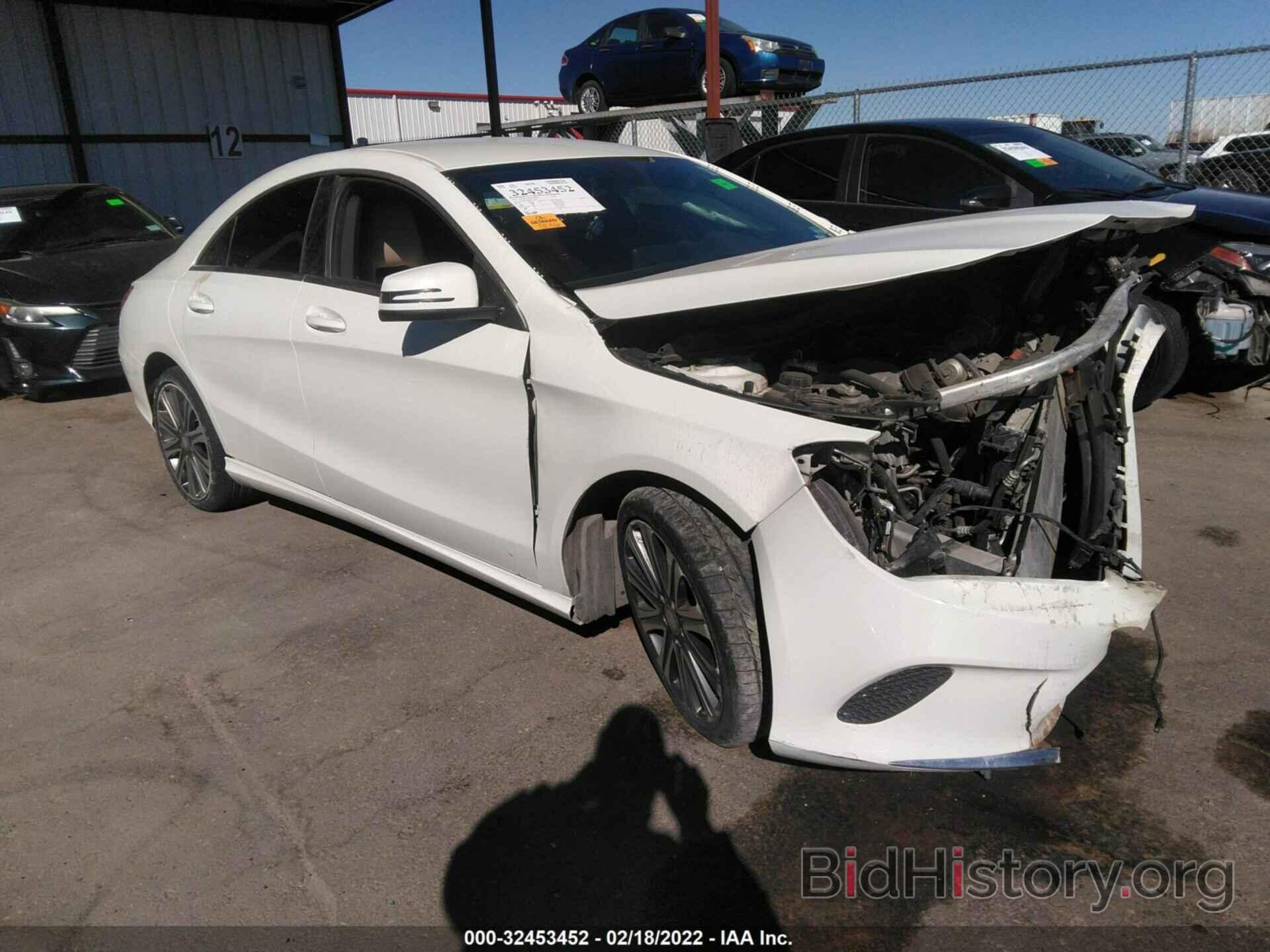 Photo WDDSJ4EB8HN479540 - MERCEDES-BENZ CLA 2017