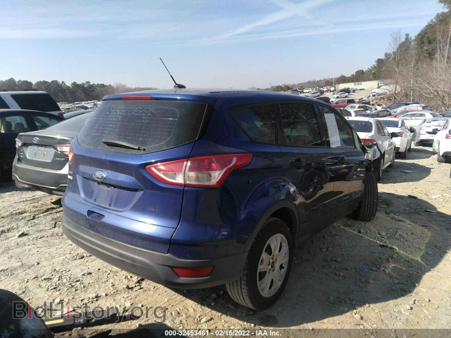 2014 FORD ESCAPE - VIN: 1FMCU0F76EUC10264 - Фото 4