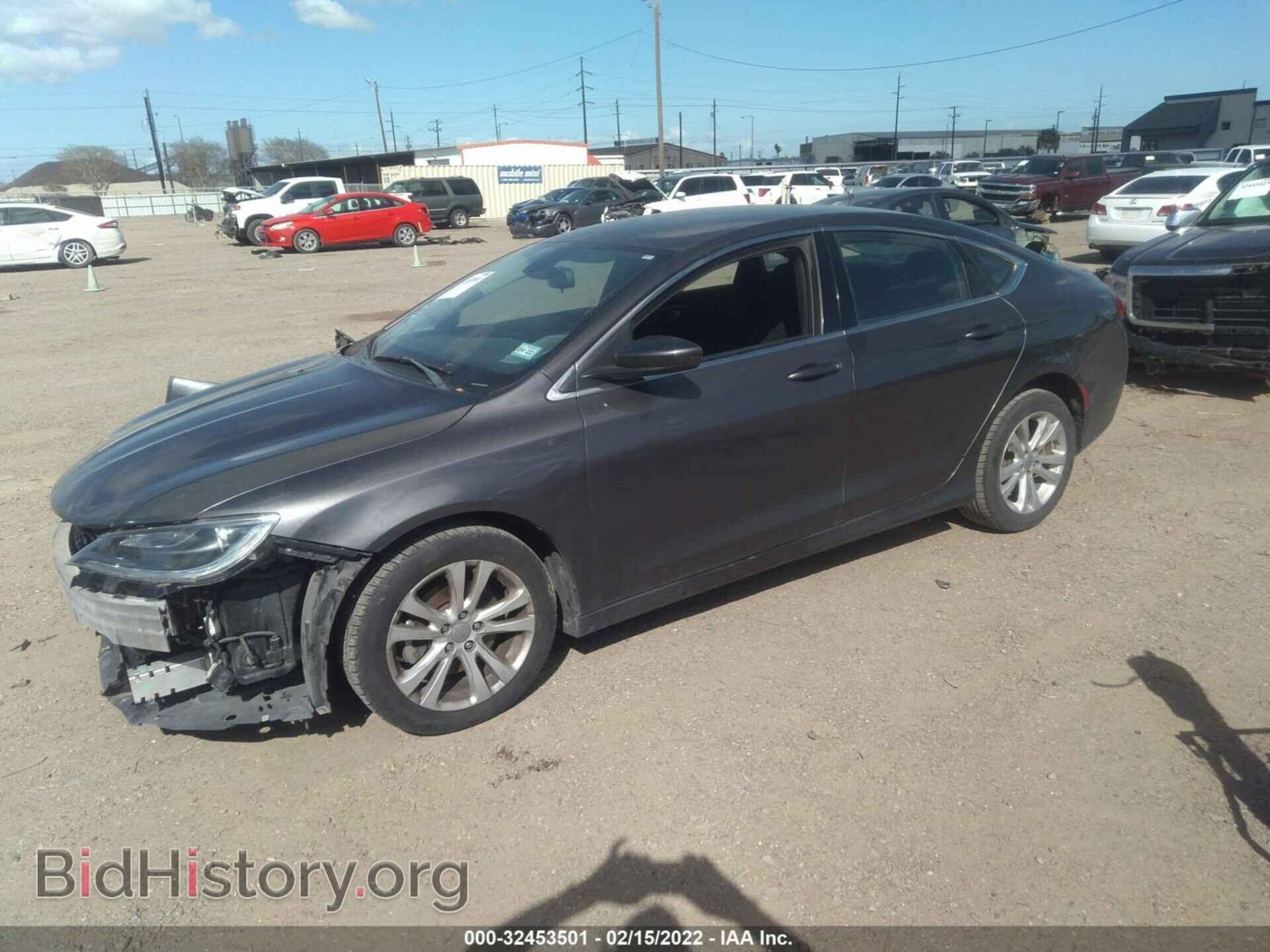 2015 CHRYSLER 200 - VIN: 1C3CCCAB2FN695538 - Фото 2