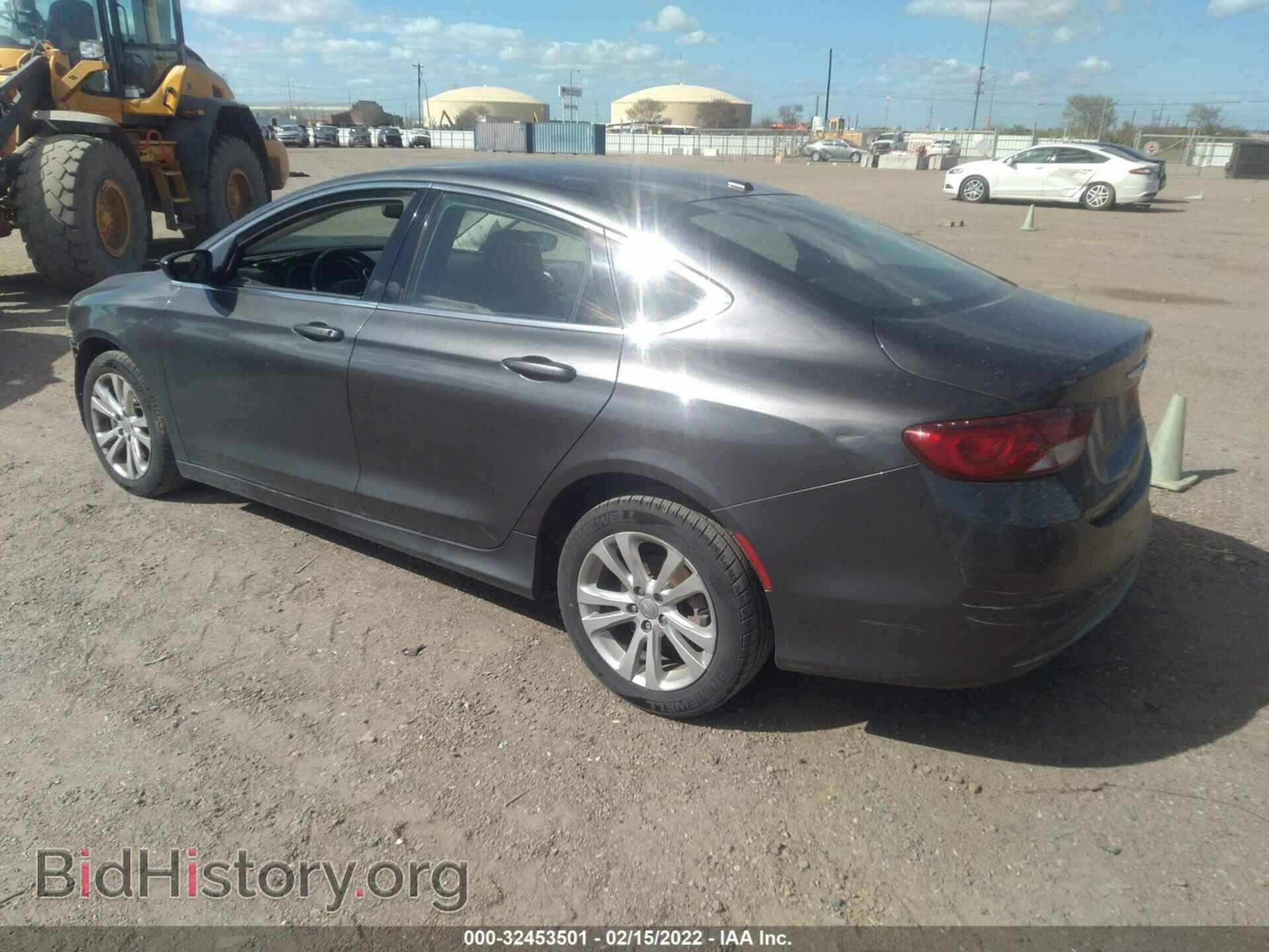 2015 CHRYSLER 200 - VIN: 1C3CCCAB2FN695538 - Фото 3
