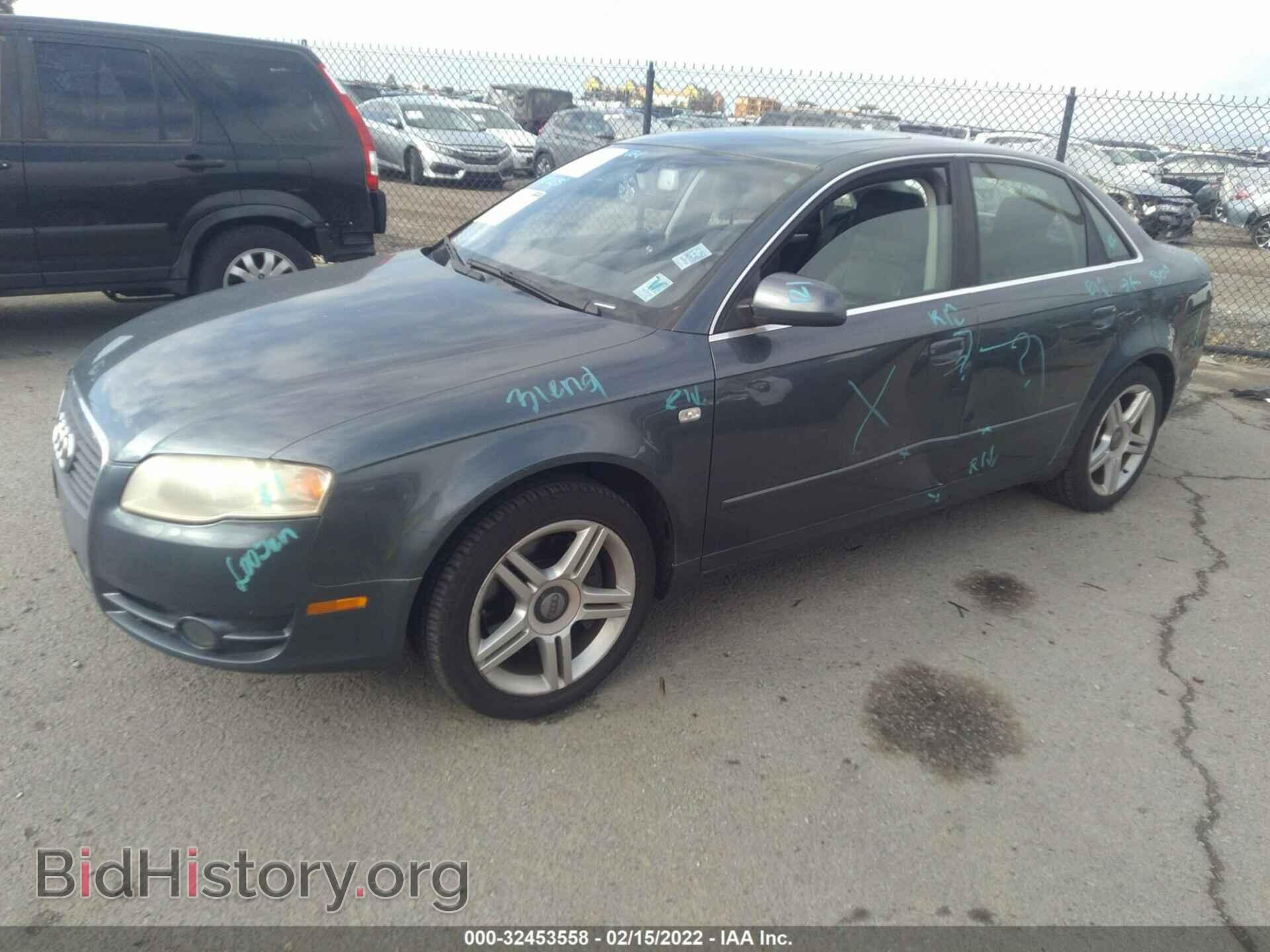 2006 AUDI A4 - VIN: WAUAF78E96A106992 - Фото 2