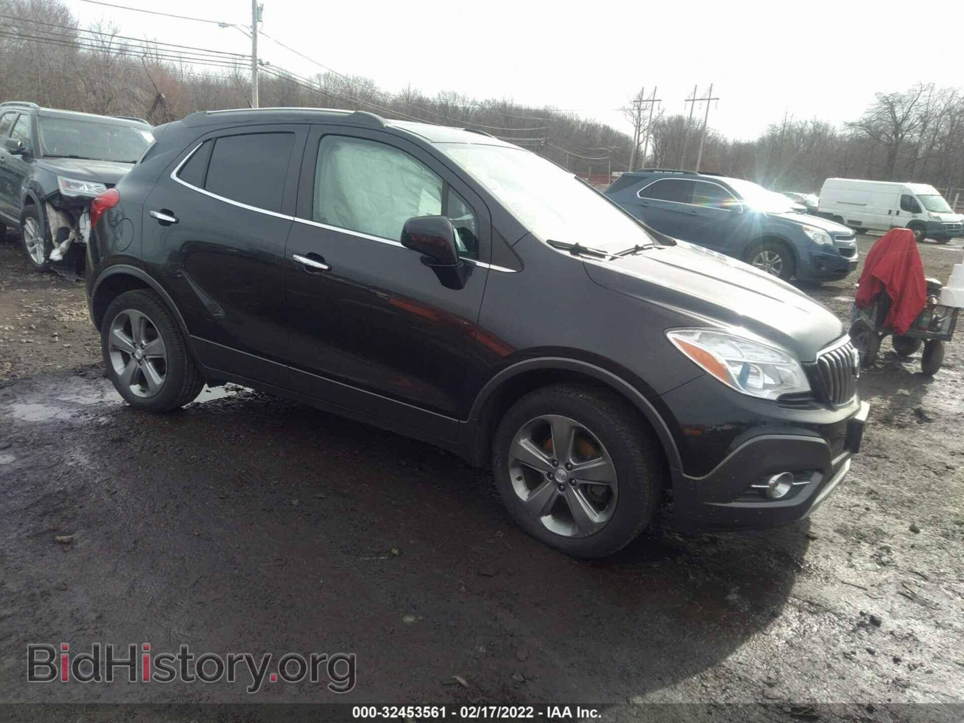 Photo KL4CJGSB0DB122881 - BUICK ENCORE 2013