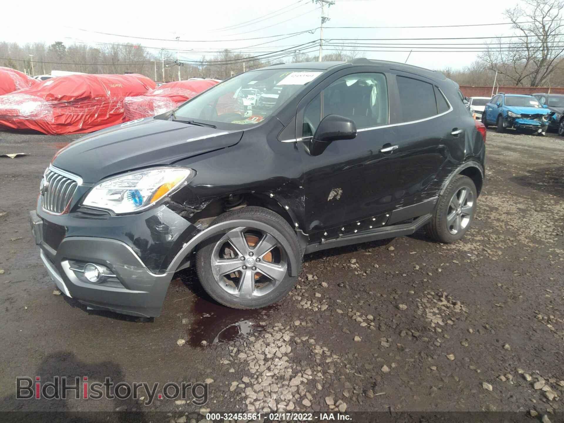 2013 BUICK ENCORE - VIN: KL4CJGSB0DB122881 - Photo 2