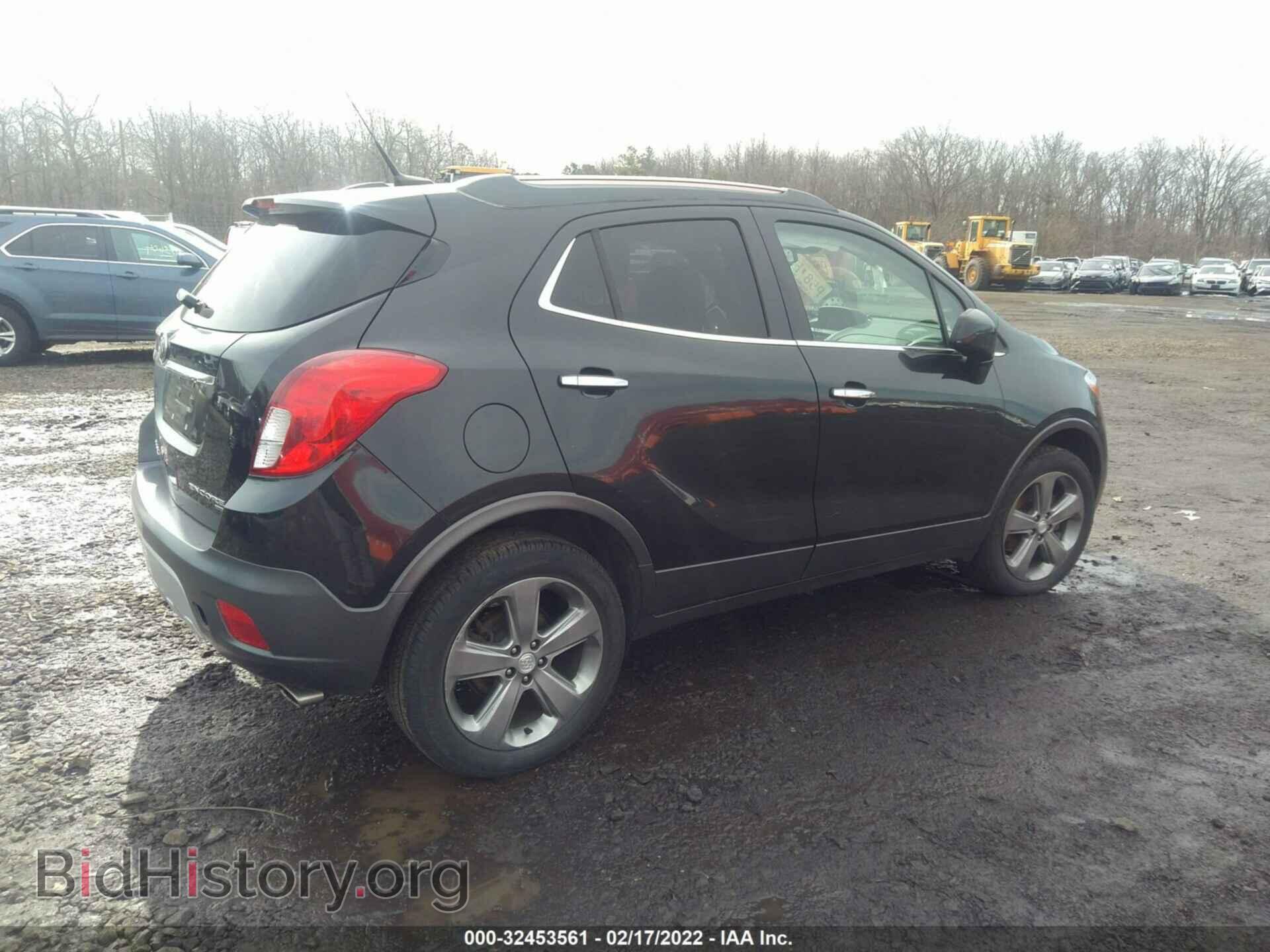 2013 BUICK ENCORE - VIN: KL4CJGSB0DB122881 - Photo 4
