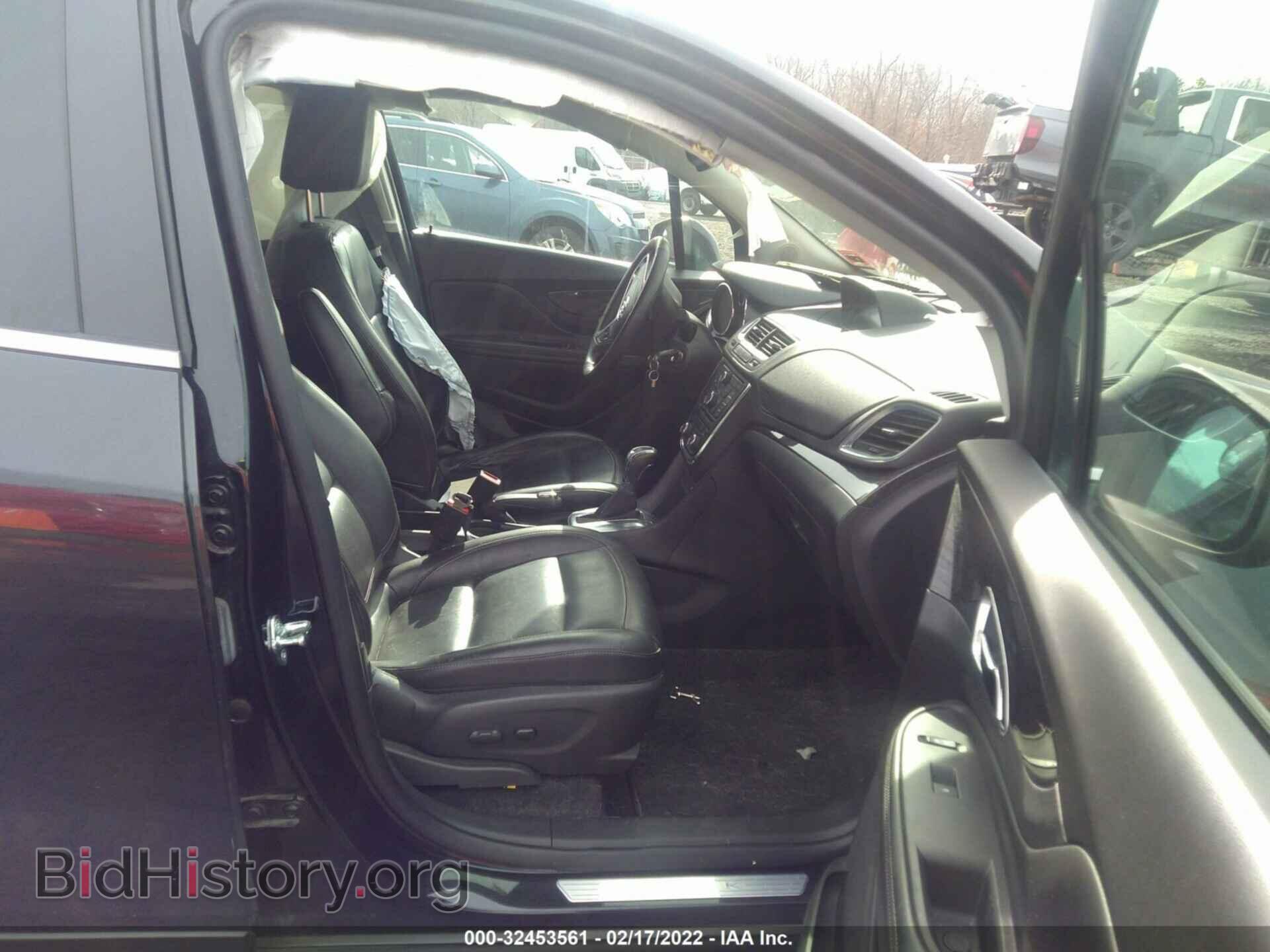 2013 BUICK ENCORE - VIN: KL4CJGSB0DB122881 - Photo 5