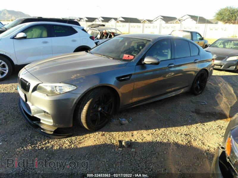 2013 BMW M5 (VIN WBSFV9C53DC773906) — фото 2 из 10