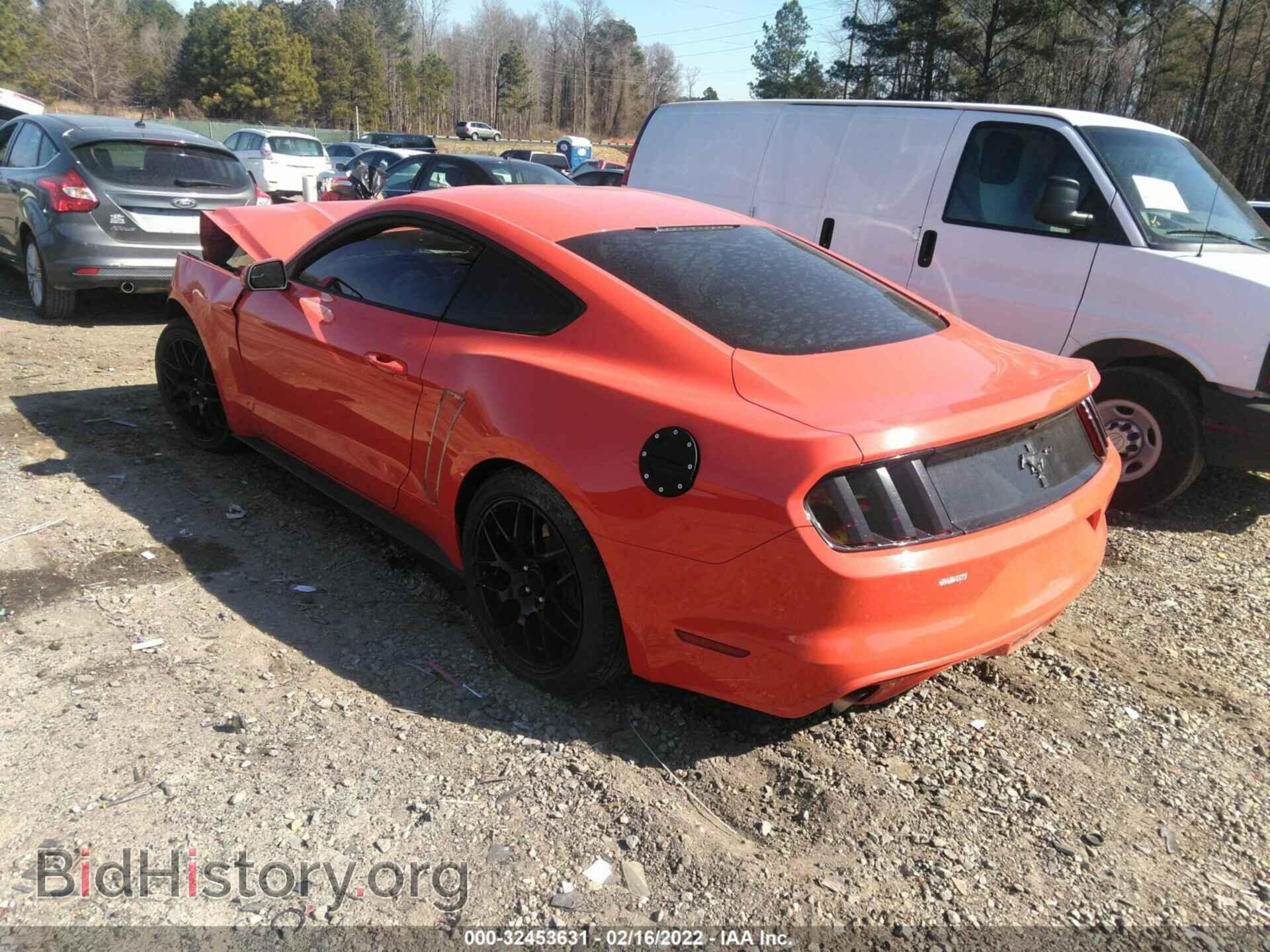 2015 FORD MUSTANG - VIN: 1FA6P8AM0F5429257 - Фото 3