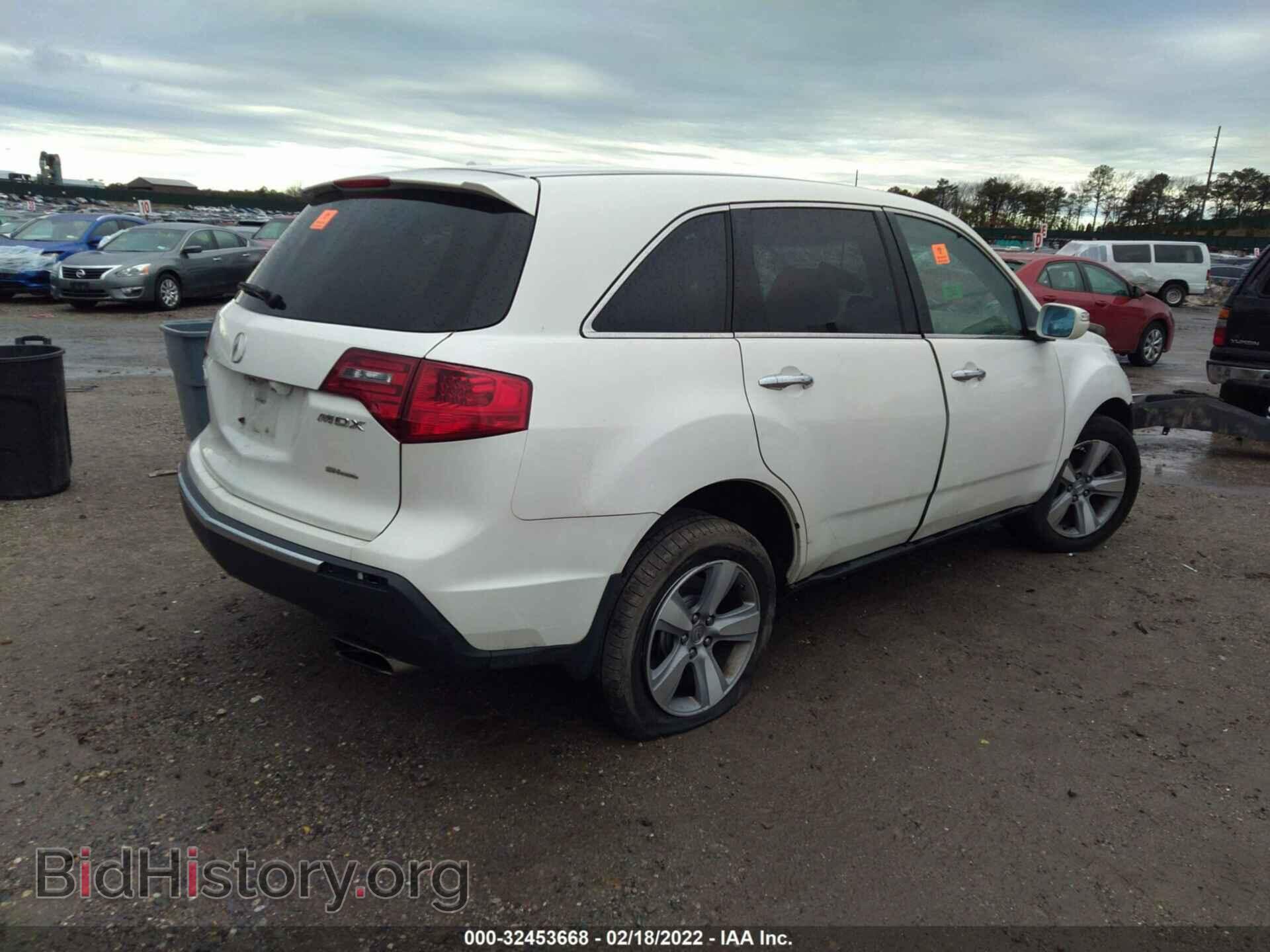 2012 ACURA MDX - VIN: 2HNYD2H33CH512671 - Photo 4