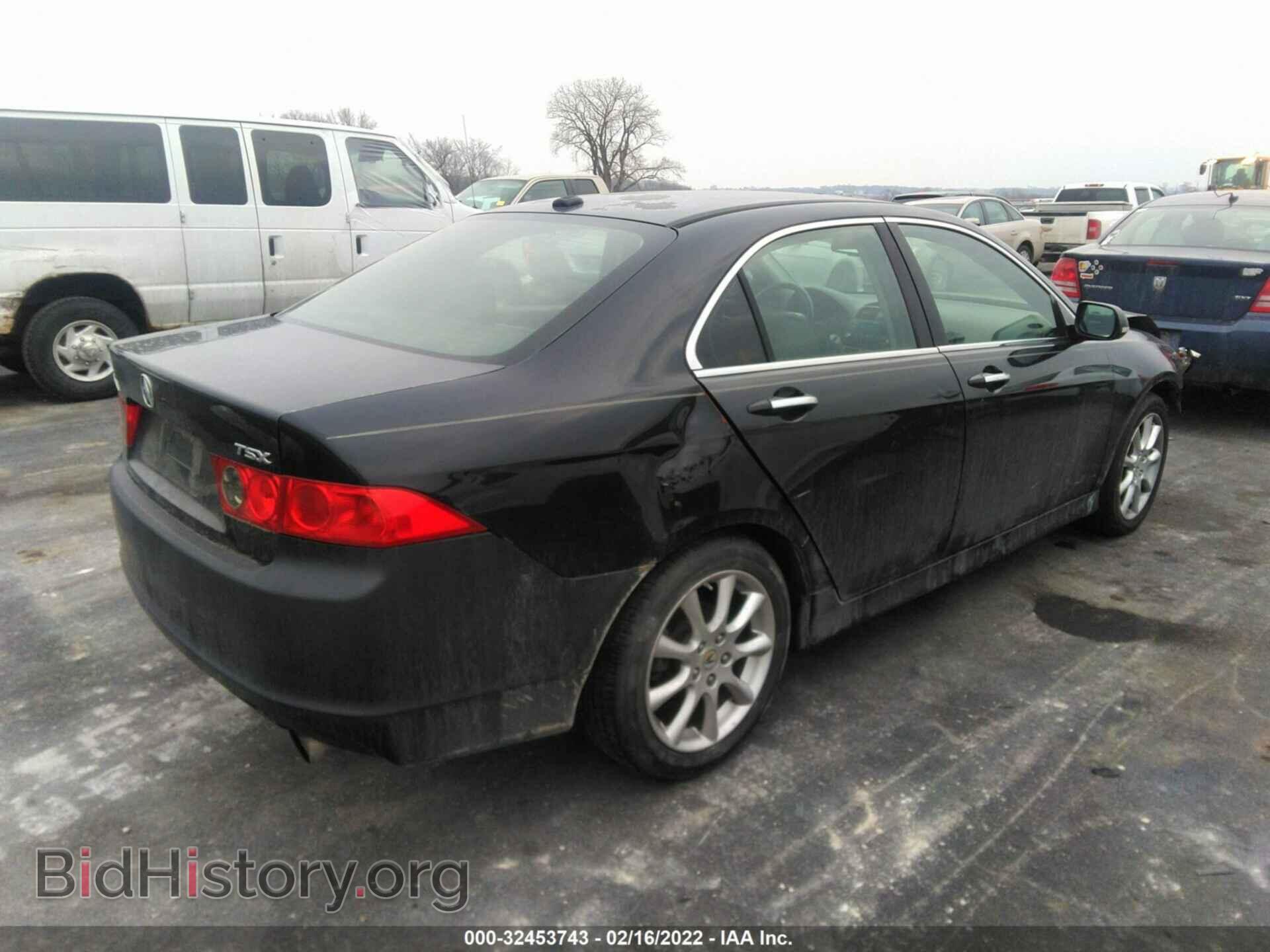 2007 ACURA TSX - VIN: JH4CL96837C015282 - Фото 4