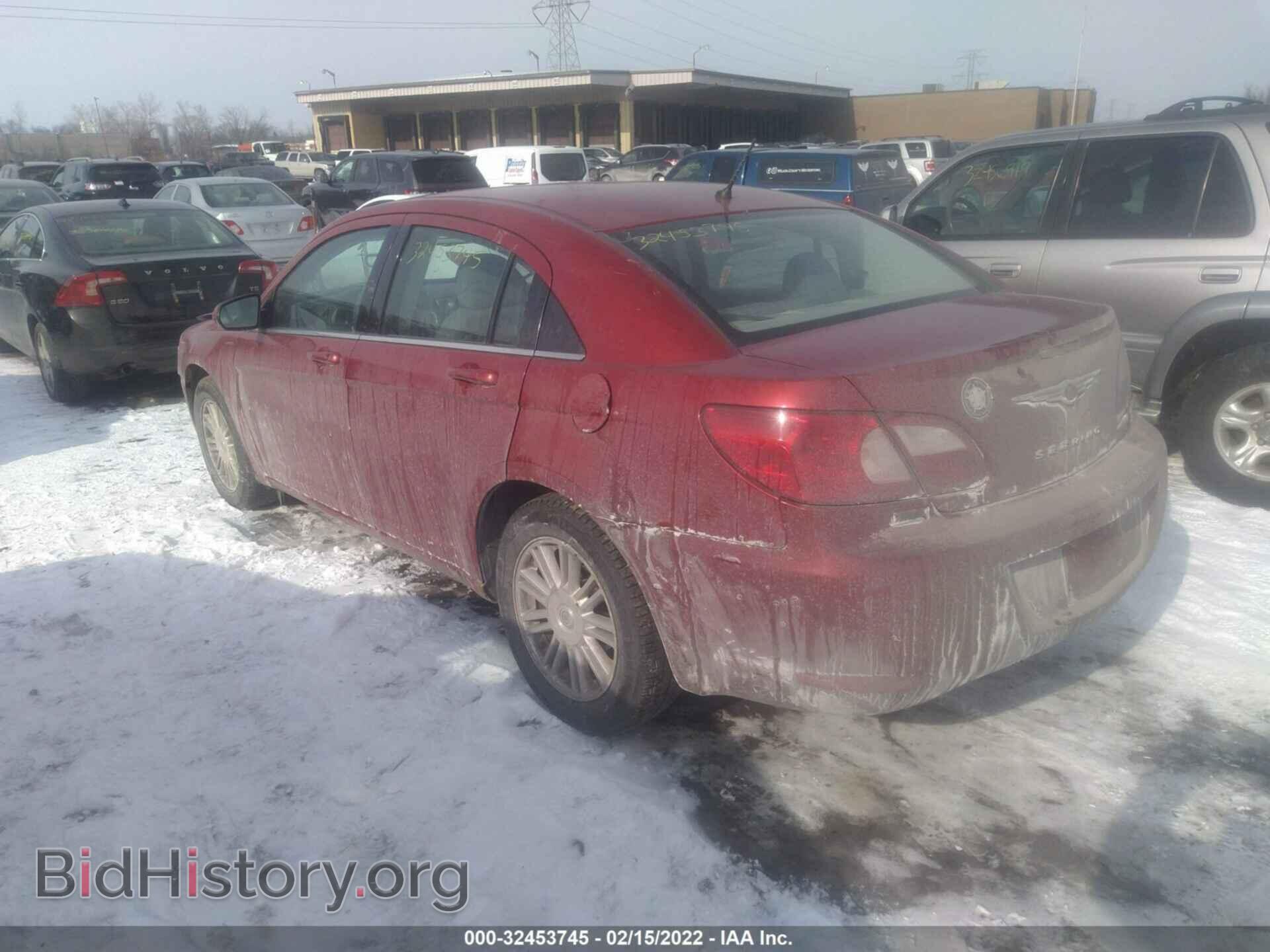 2007 CHRYSLER SEBRING SDN - VIN: 1C3LC56R47N566252 - Фото 3