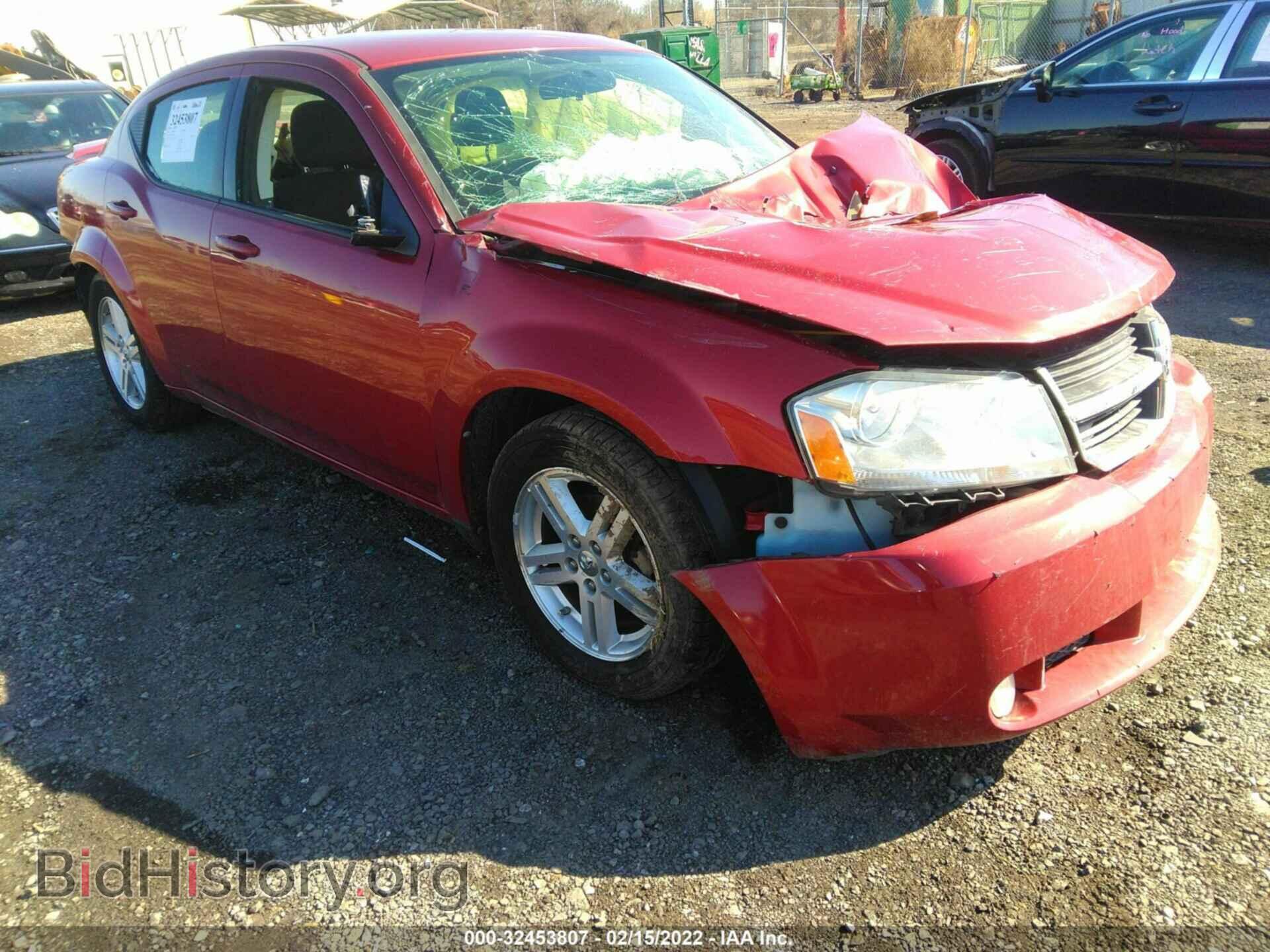 Фотография 1B3CC5FB6AN129487 - DODGE AVENGER 2010