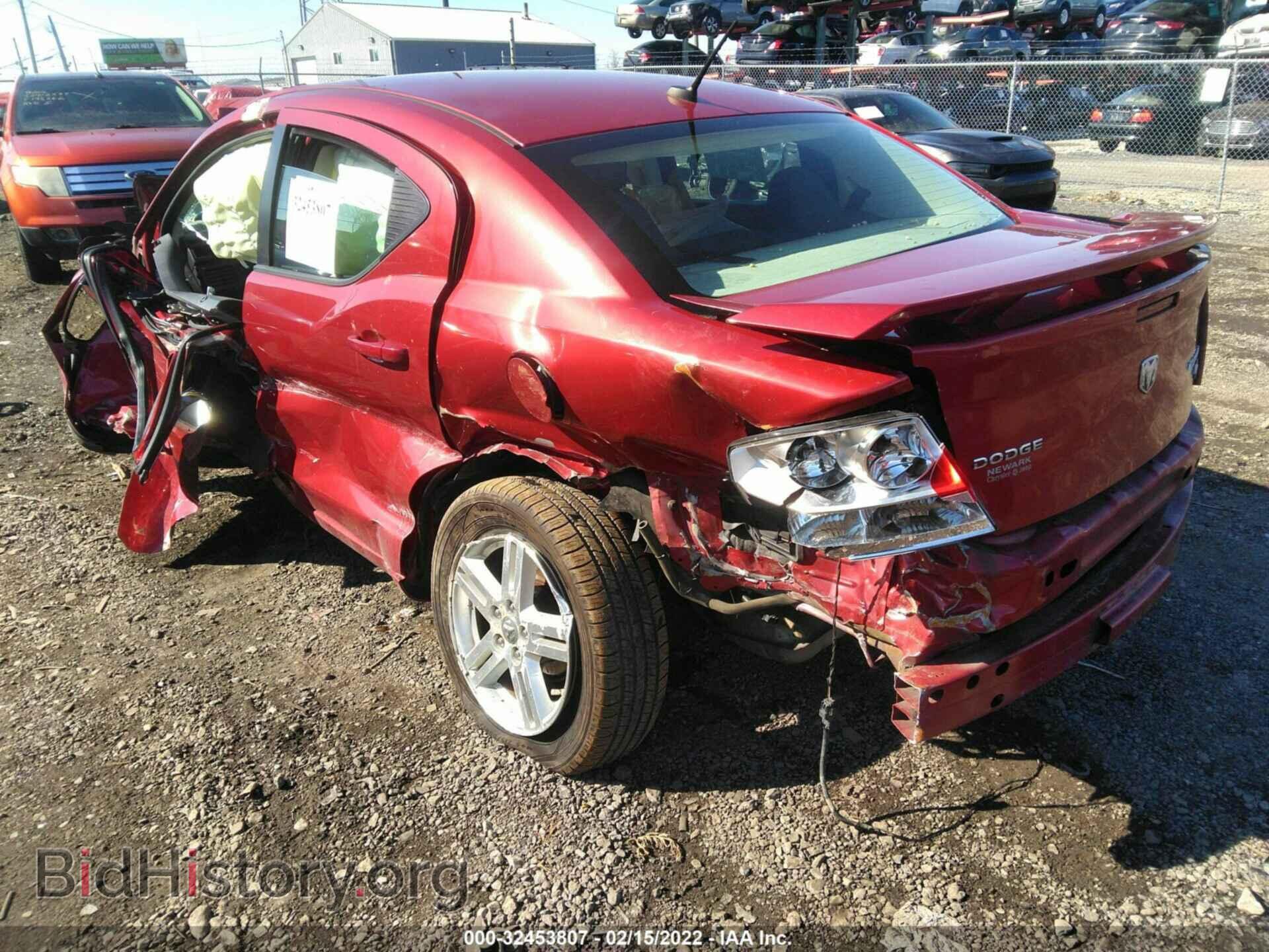 2010 DODGE AVENGER - VIN: 1B3CC5FB6AN129487 - Photo 3