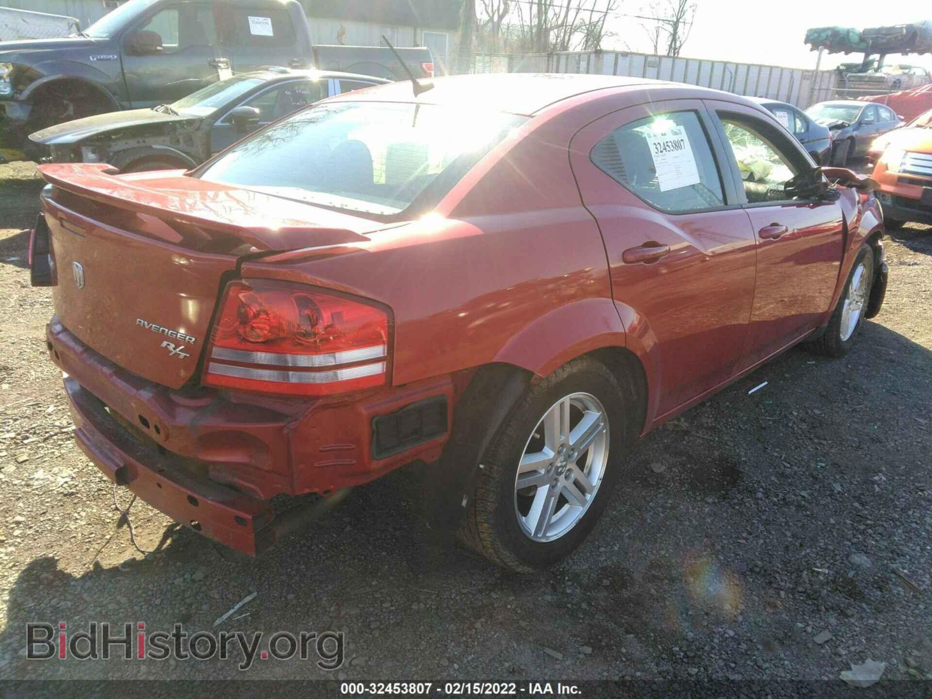 2010 DODGE AVENGER - VIN: 1B3CC5FB6AN129487 - Photo 4