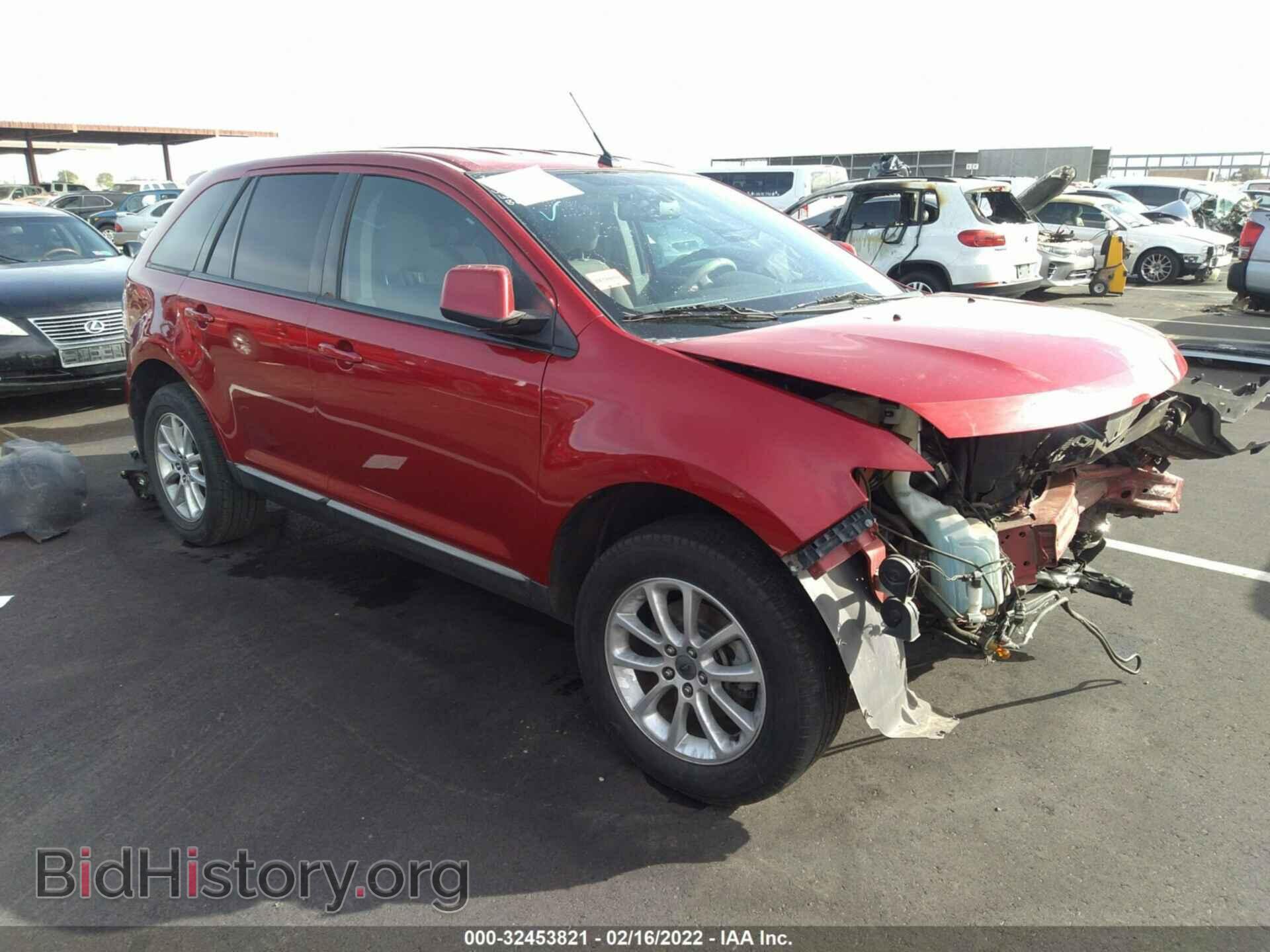 Фотография 2FMDK3JC6ABA96623 - FORD EDGE 2010