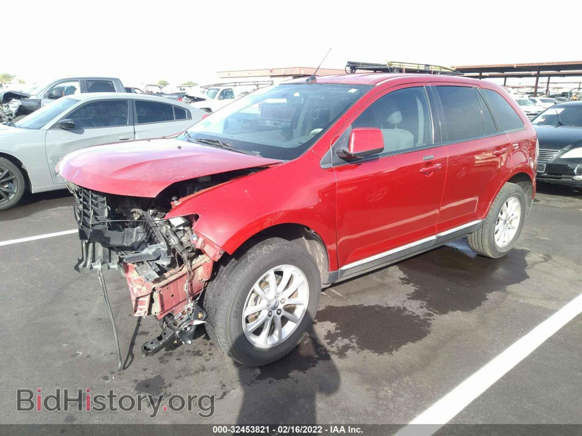 2010 FORD EDGE - VIN: 2FMDK3JC6ABA96623 - Фото 2