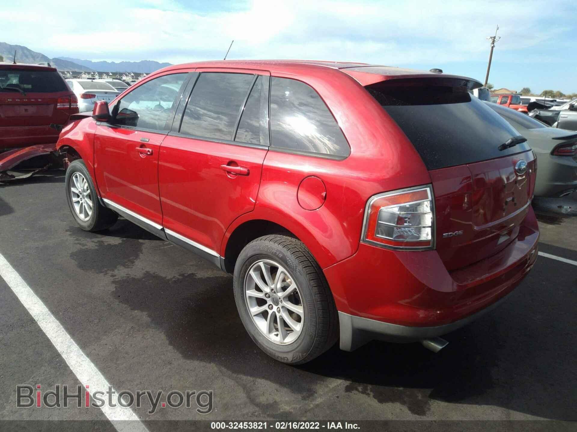 2010 FORD EDGE - VIN: 2FMDK3JC6ABA96623 - Фото 3