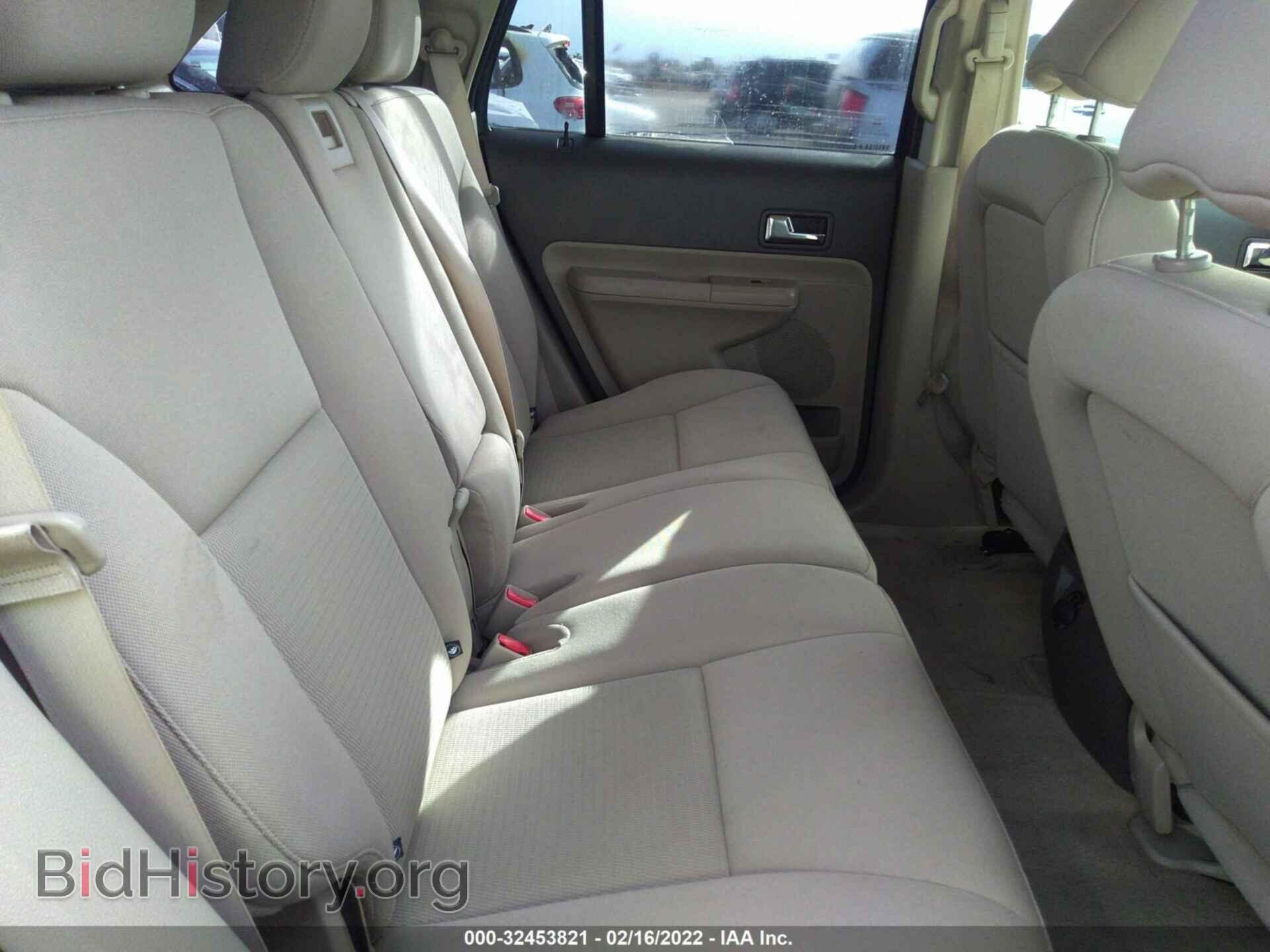 2010 FORD EDGE - VIN: 2FMDK3JC6ABA96623 - Фото 8