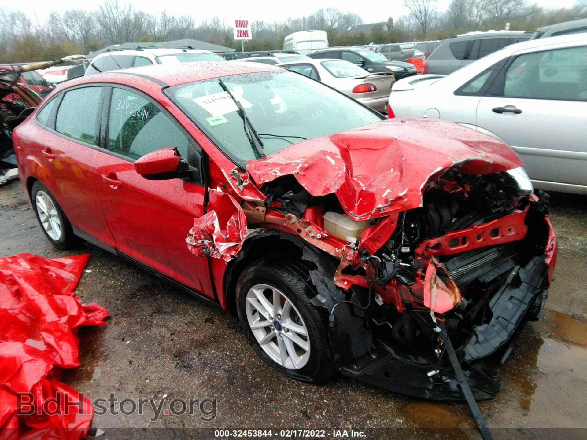Photo 1FADP3F25JL268765 - FORD FOCUS 2018