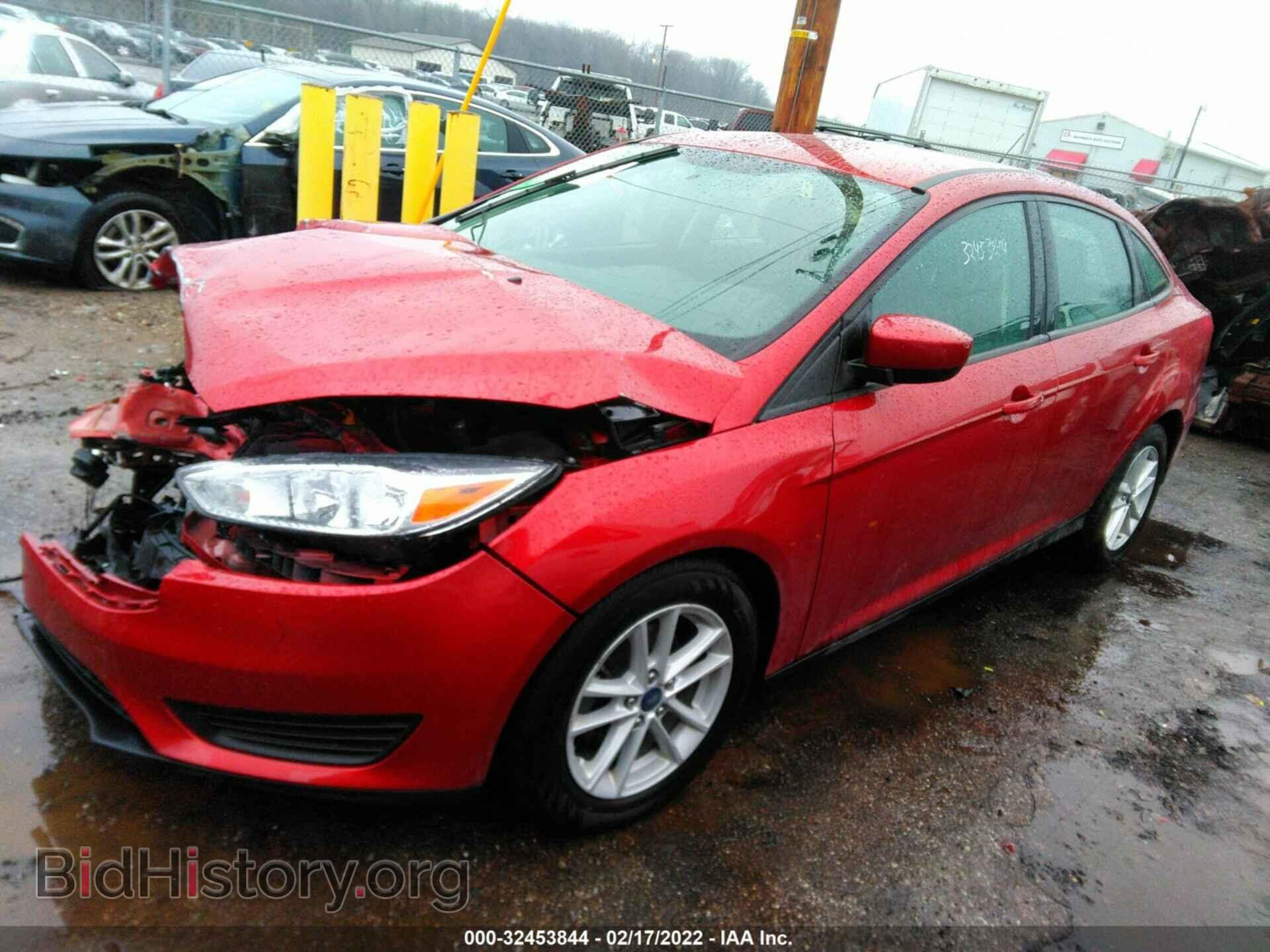 2018 FORD FOCUS - VIN: 1FADP3F25JL268765 - Фото 2